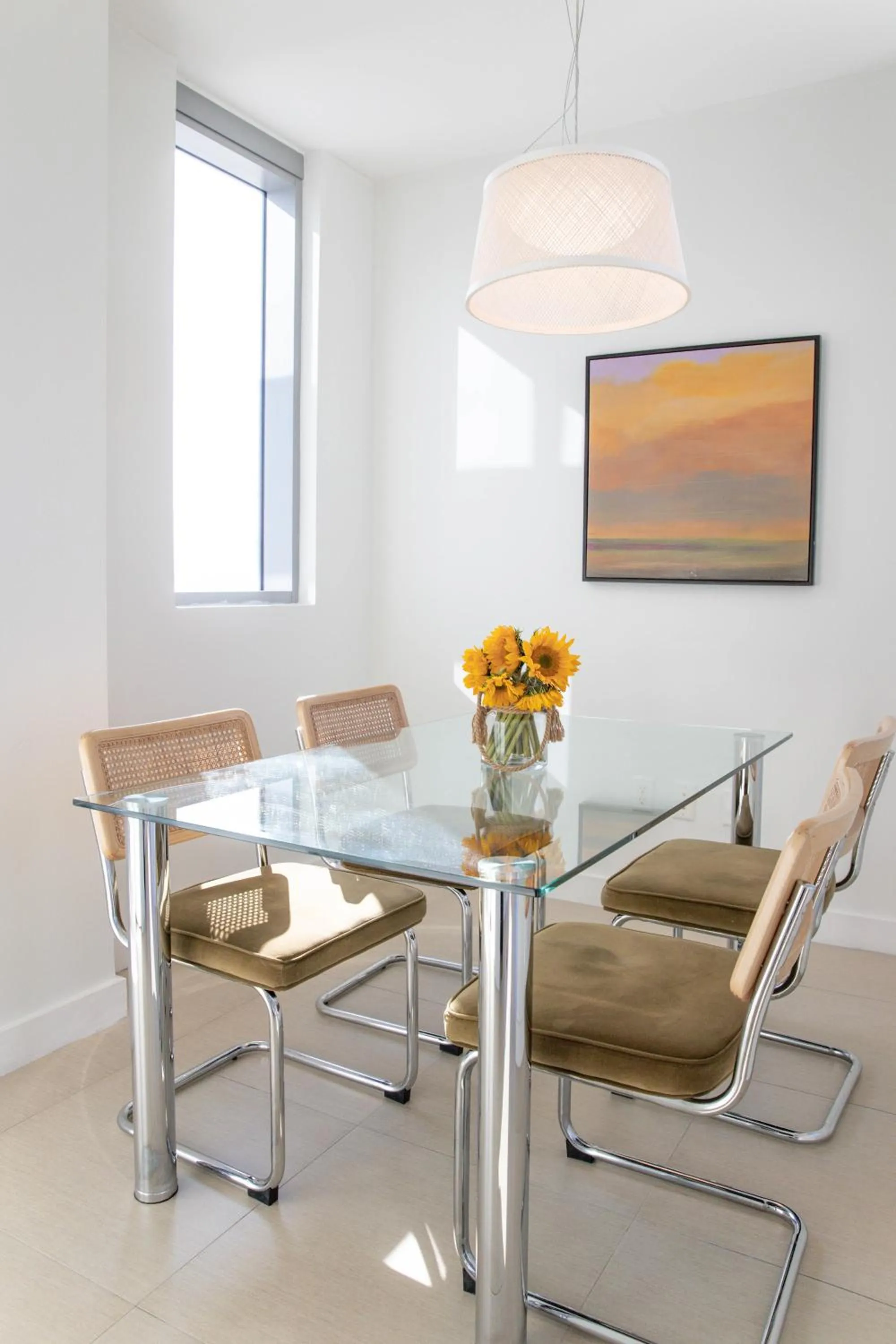 Dining area in Dharma Home Suites Miami Beach at Monte Carlo