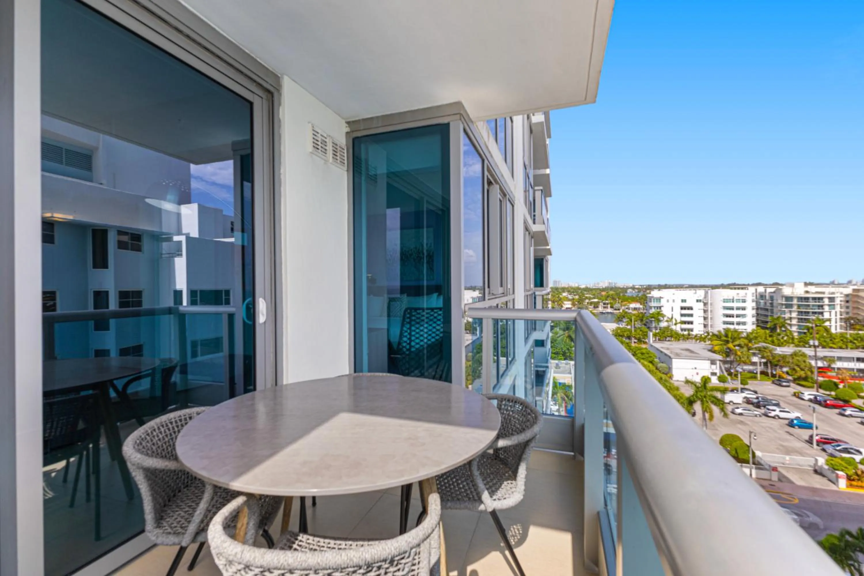 City view in Dharma Home Suites Miami Beach at Monte Carlo