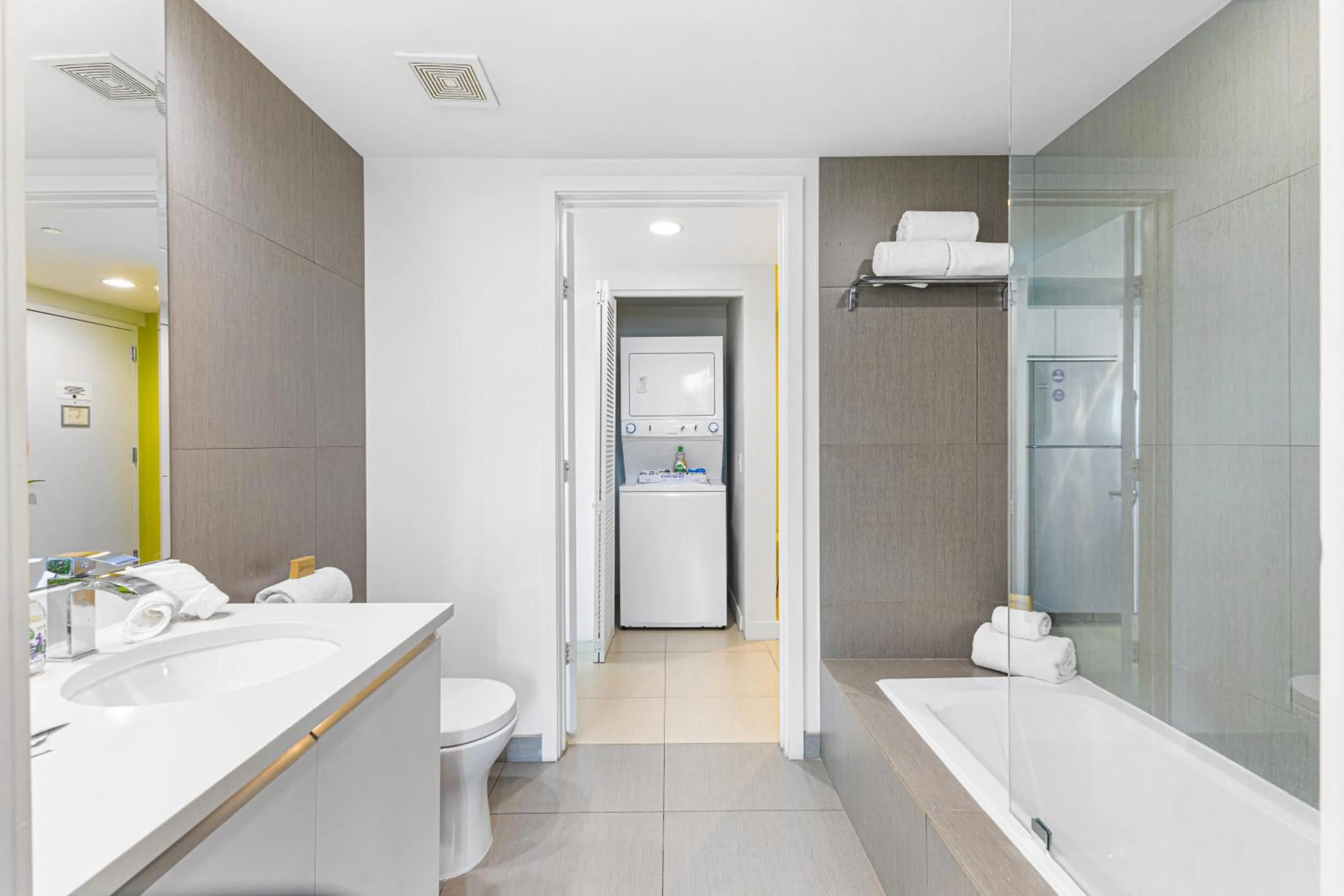 Bathroom in Dharma Home Suites Miami Beach at Monte Carlo