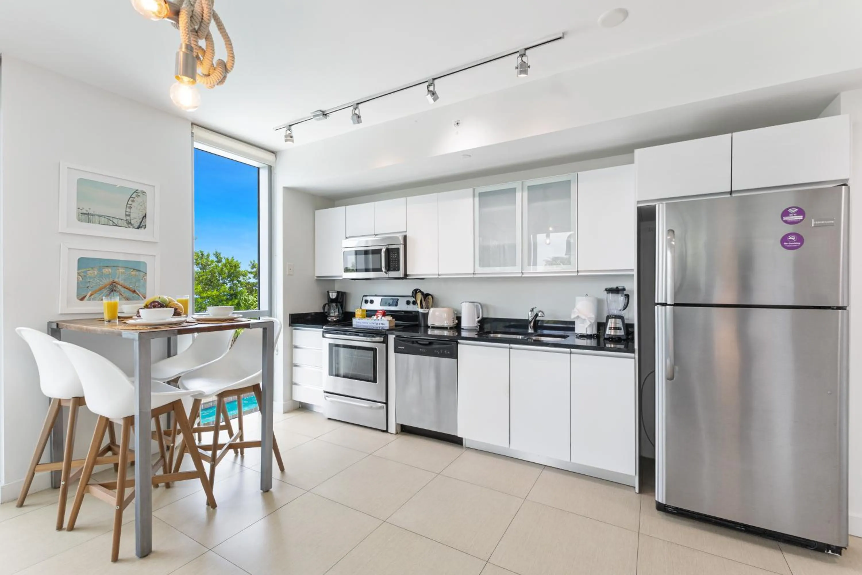 Dinner in Dharma Home Suites Miami Beach at Monte Carlo