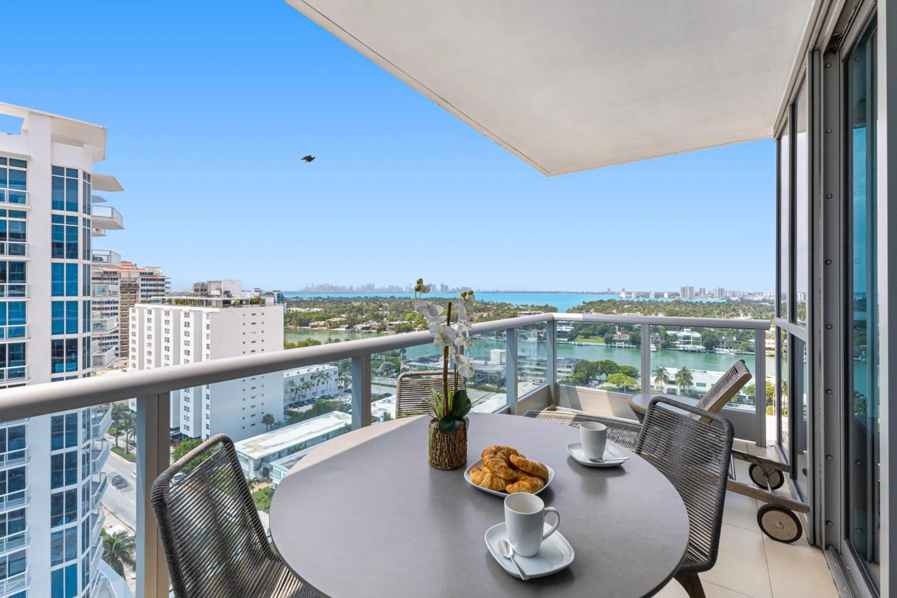 View (from property/room) in Dharma Home Suites Miami Beach at Monte Carlo