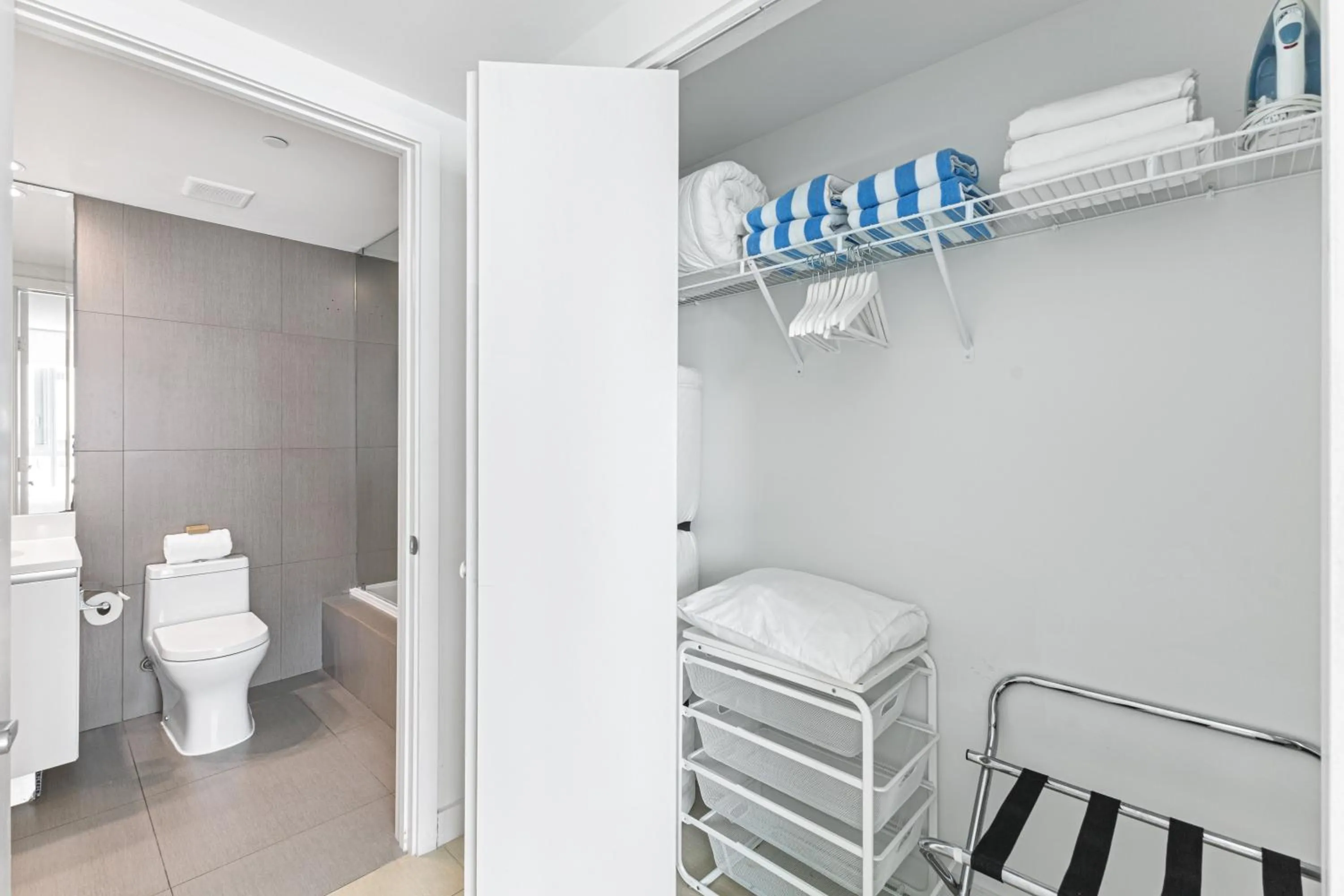 Bathroom in Dharma Home Suites Miami Beach at Monte Carlo