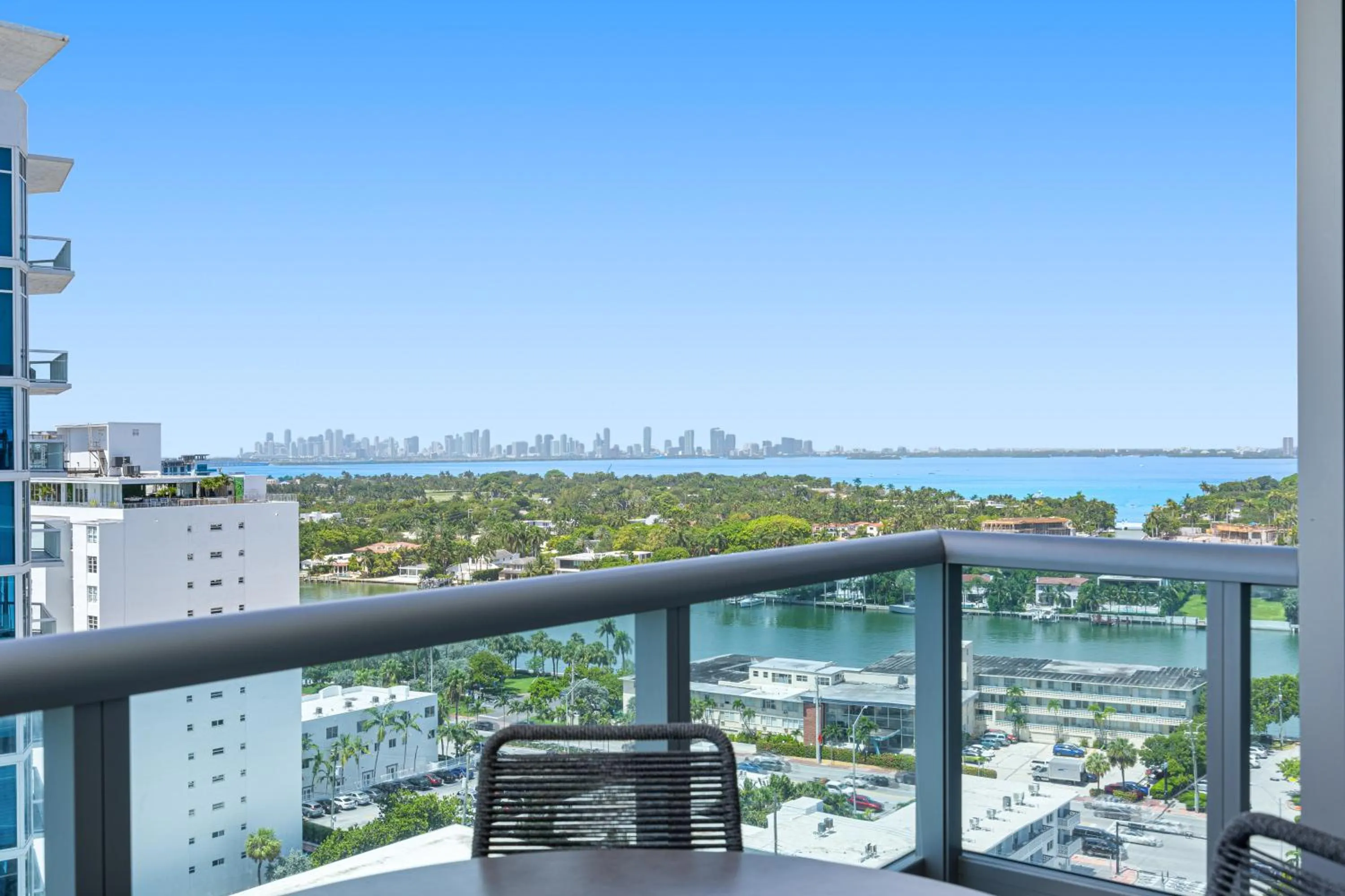 View (from property/room) in Dharma Home Suites Miami Beach at Monte Carlo