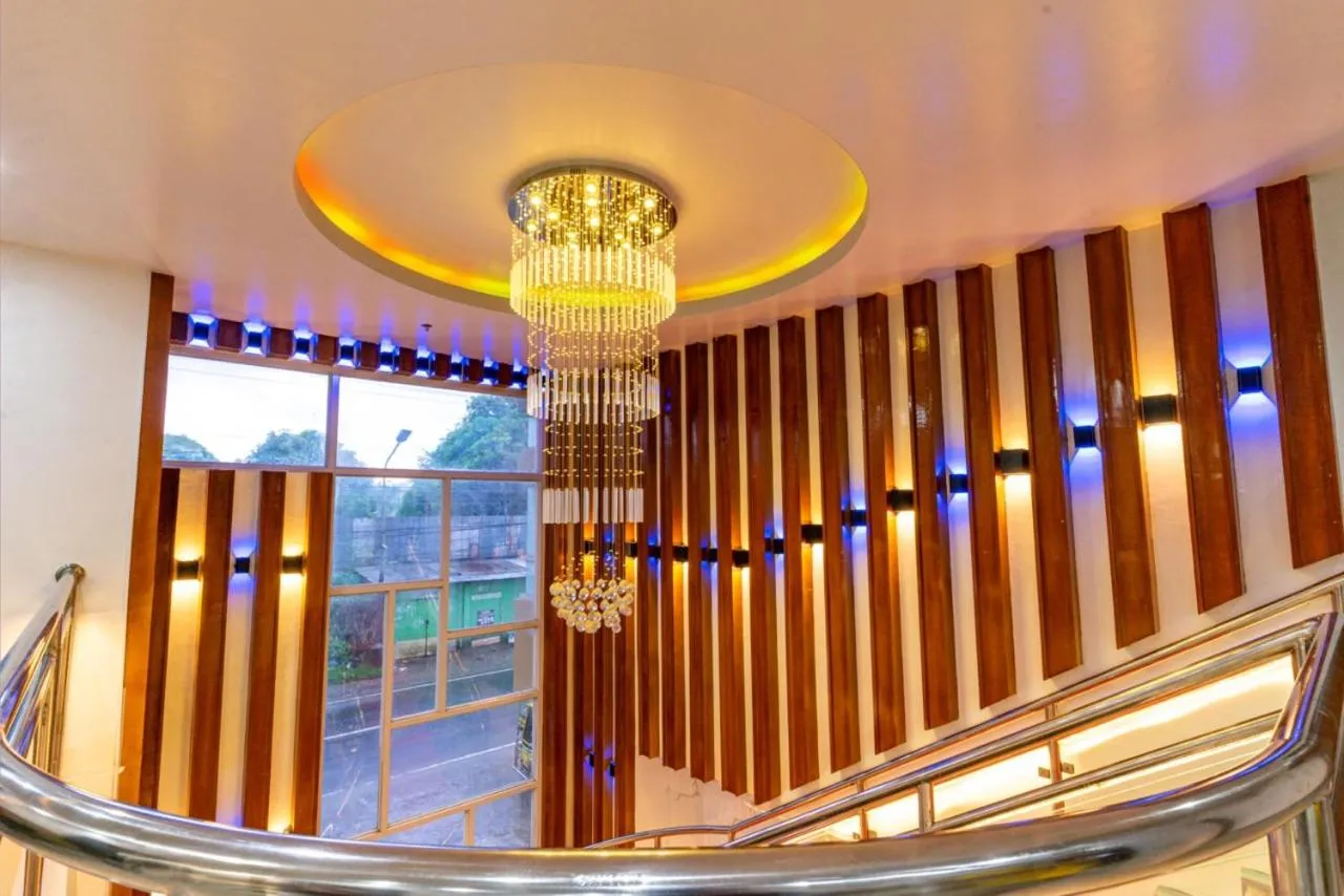 Facade/entrance in Grand Mercy Hotel