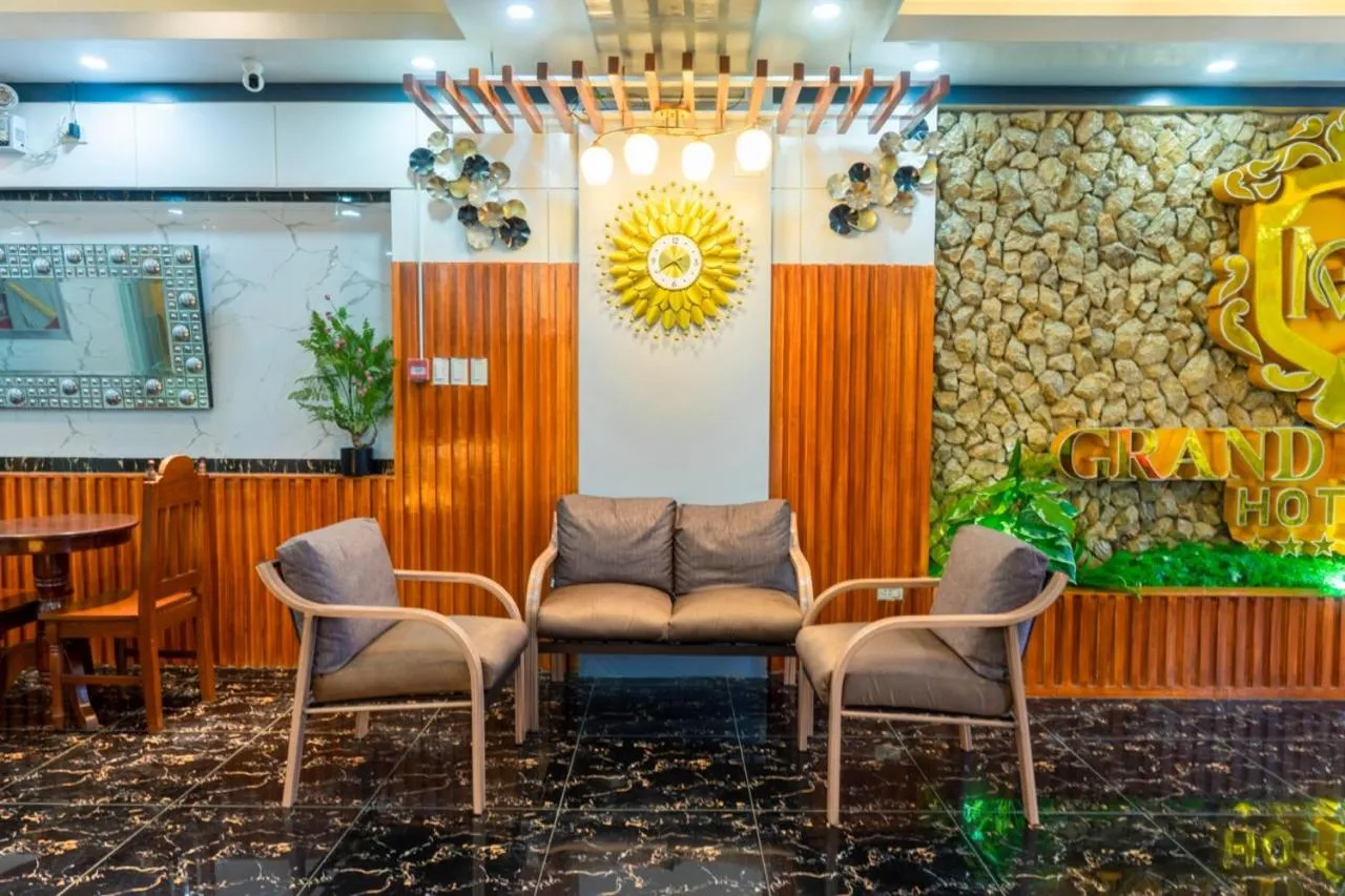 Lobby or reception in Grand Mercy Hotel