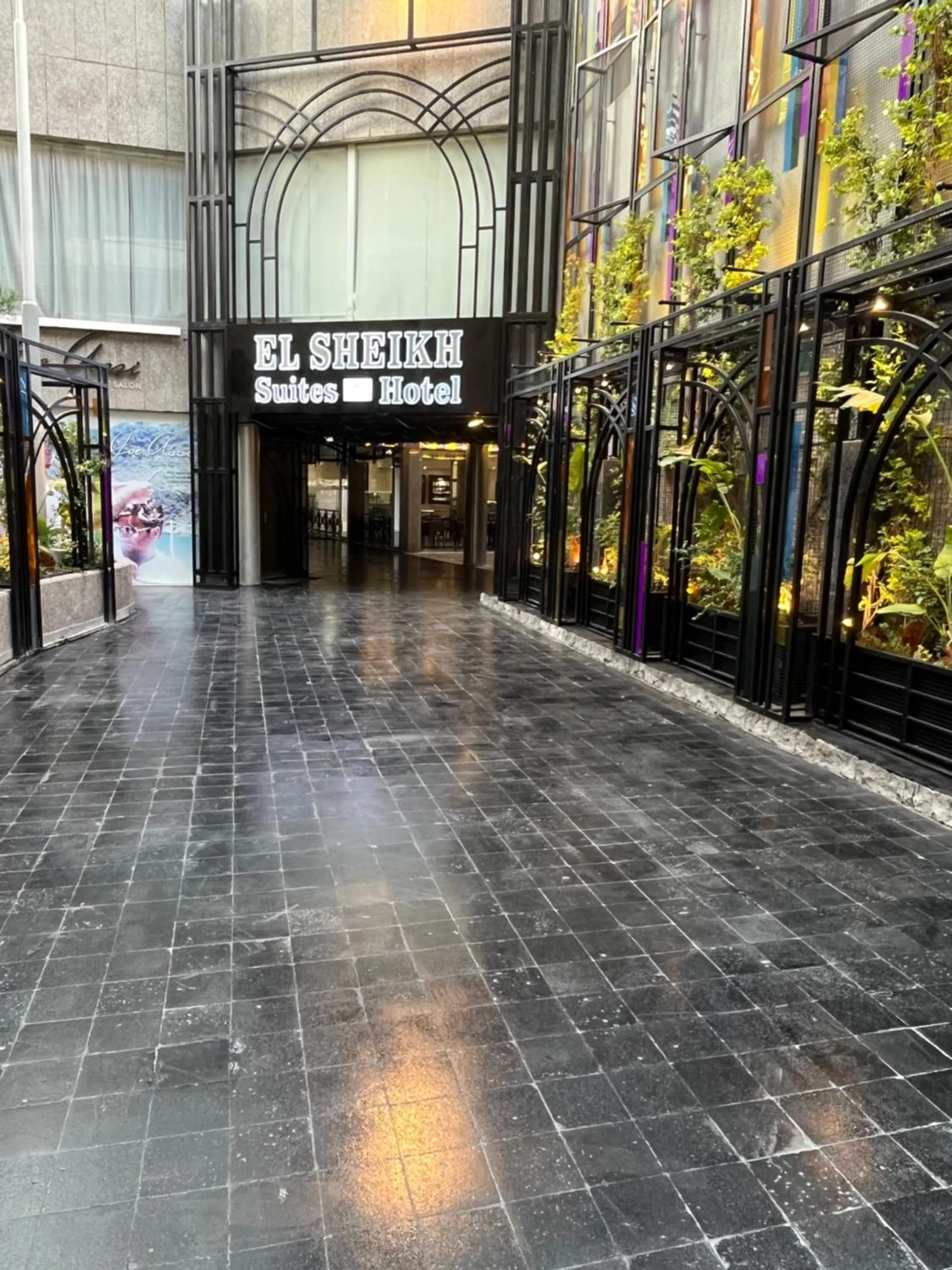 Property building in El Sheikh Suites Hotel