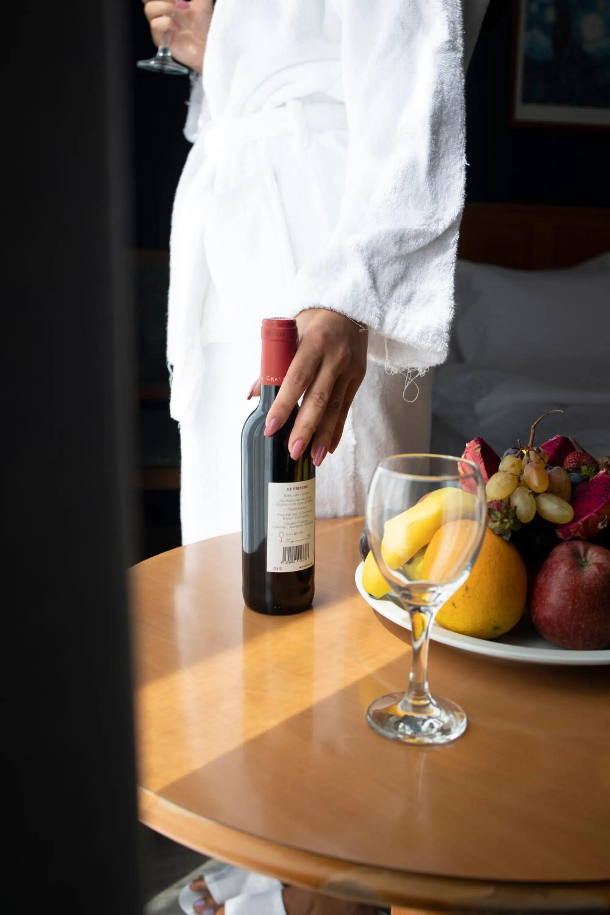 Food and drinks in El Sheikh Suites Hotel