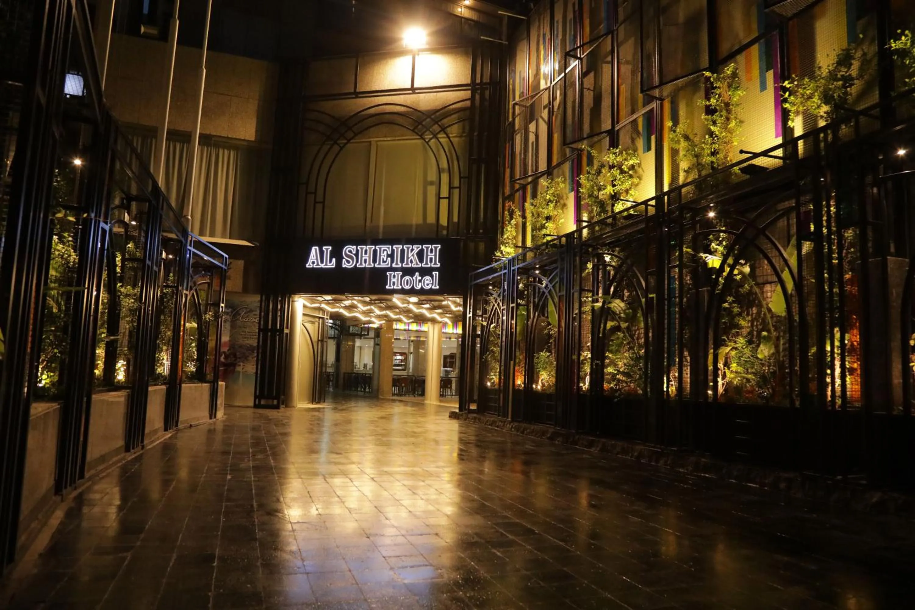 Property building in El Sheikh Suites Hotel