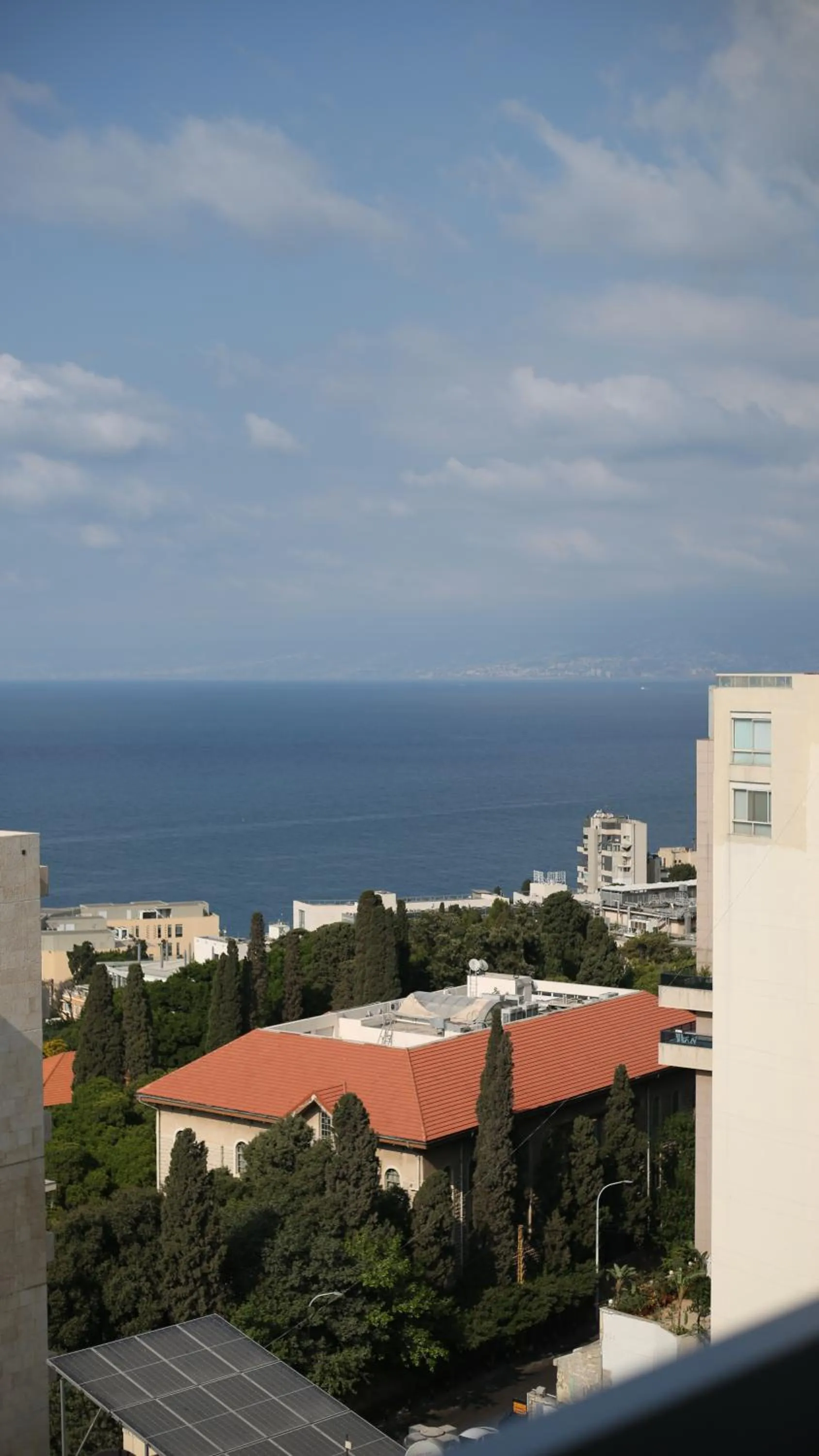 Sea view in El Sheikh Suites Hotel