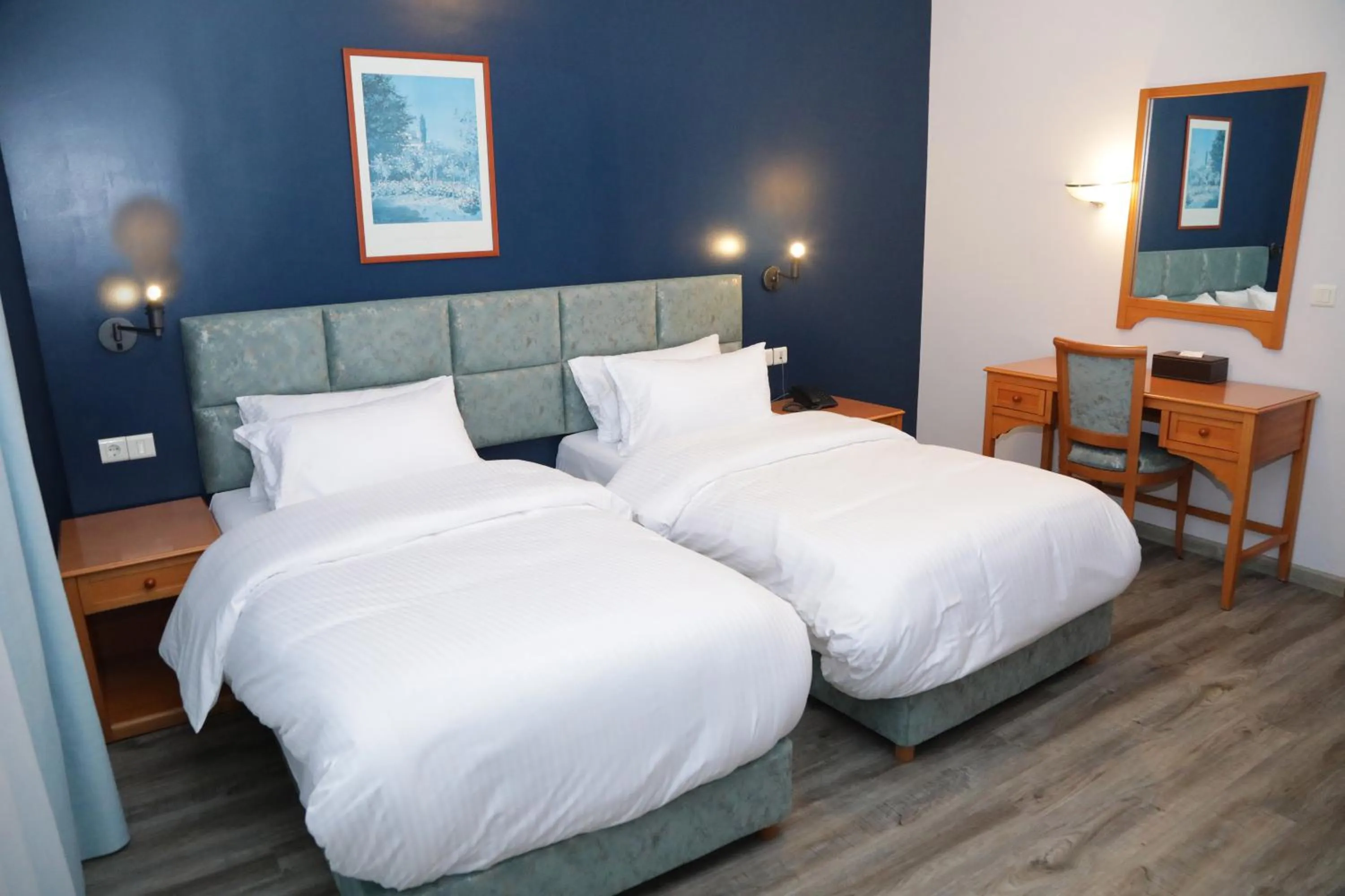 Photo of the whole room, Bed in El Sheikh Suites Hotel