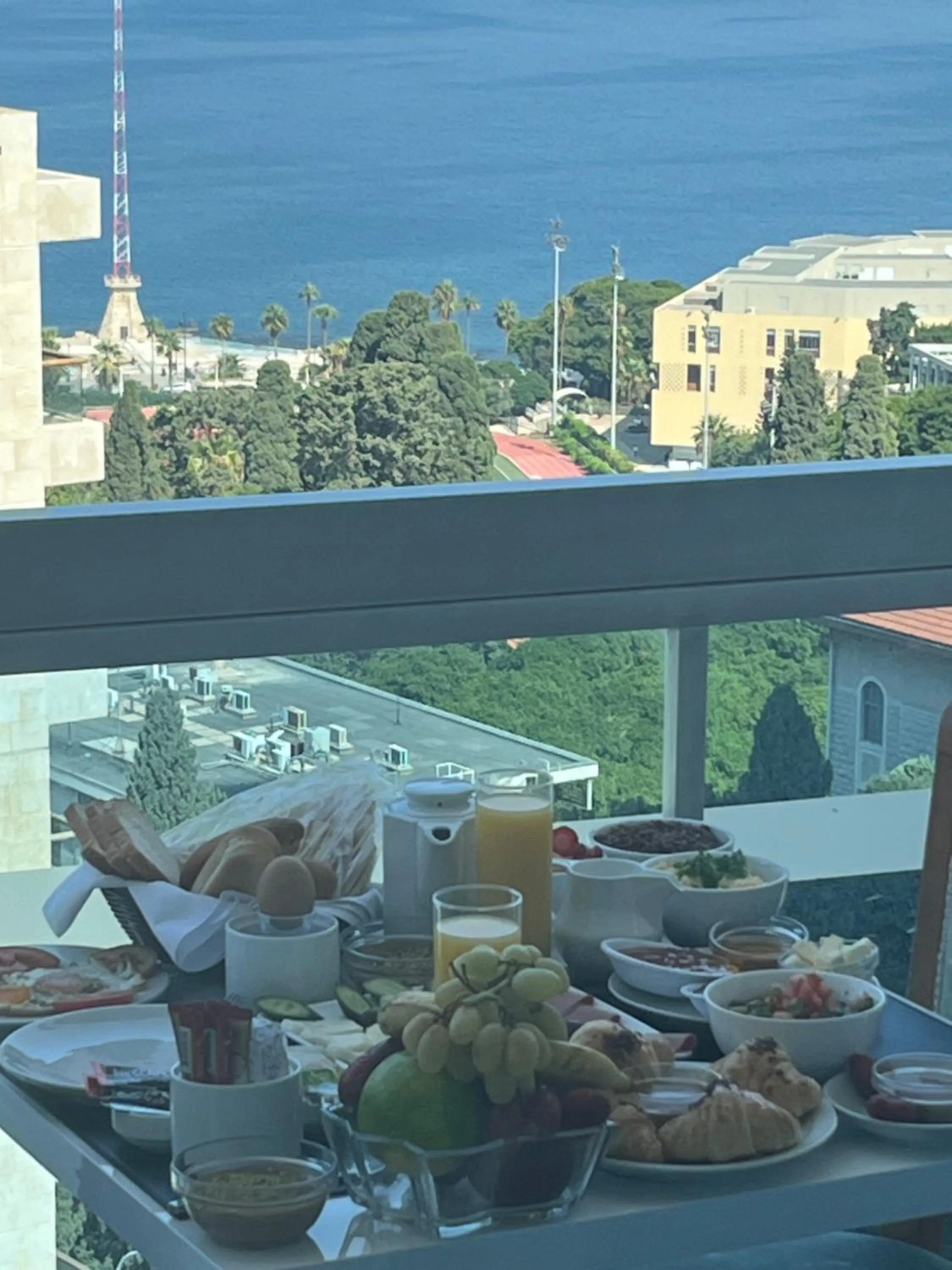 Balcony/Terrace in El Sheikh Suites Hotel