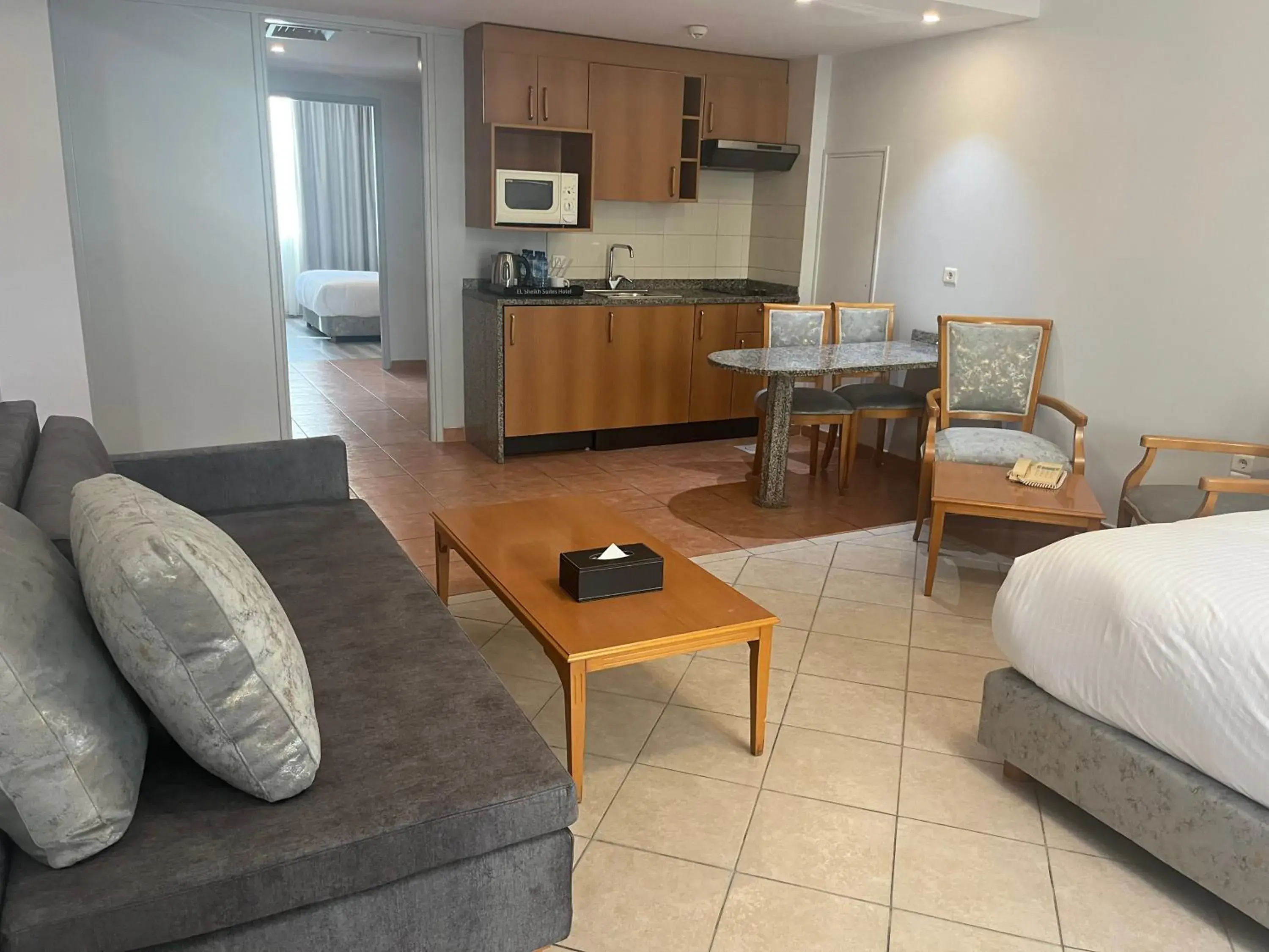 Family Suite with Balcony in El Sheikh Suites Hotel Family Suite with Balcony in El Sheikh Suites Hotel