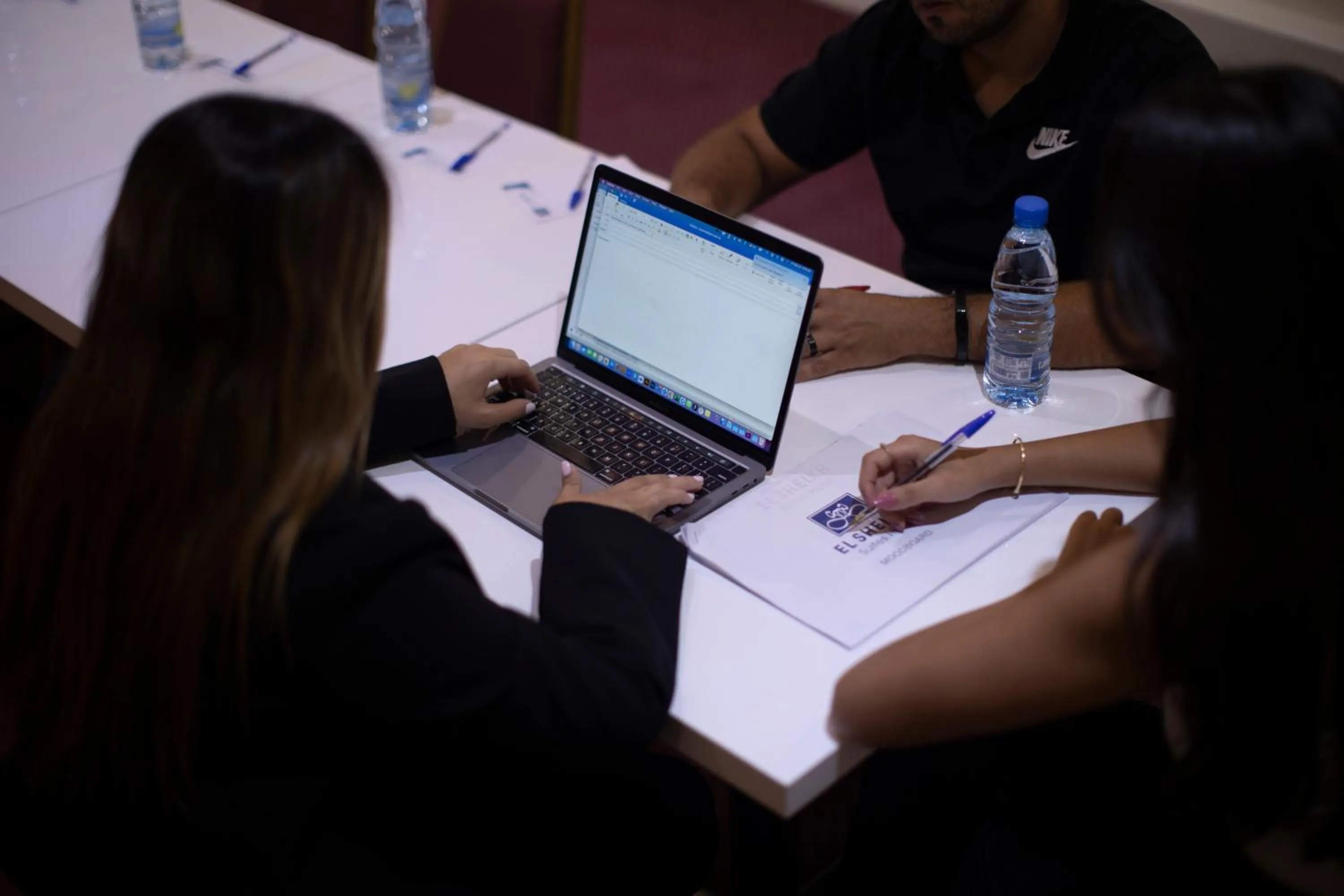 People in El Sheikh Suites Hotel