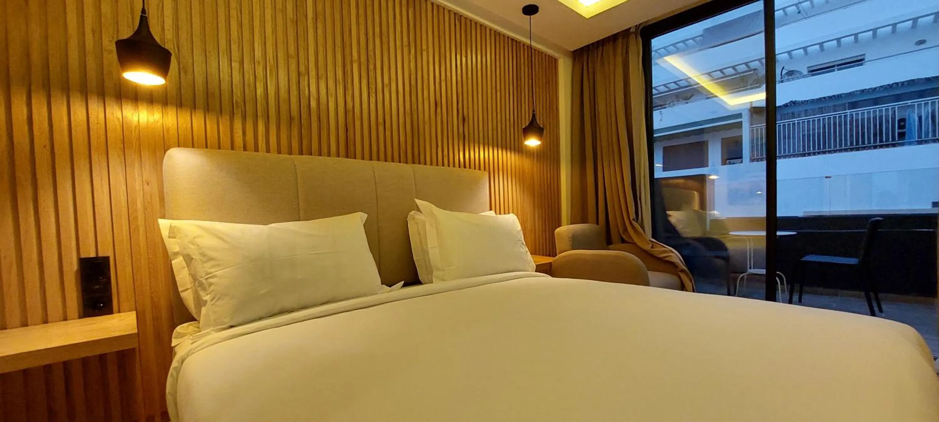 Bed in Unico Hotel & Spa Casablanca