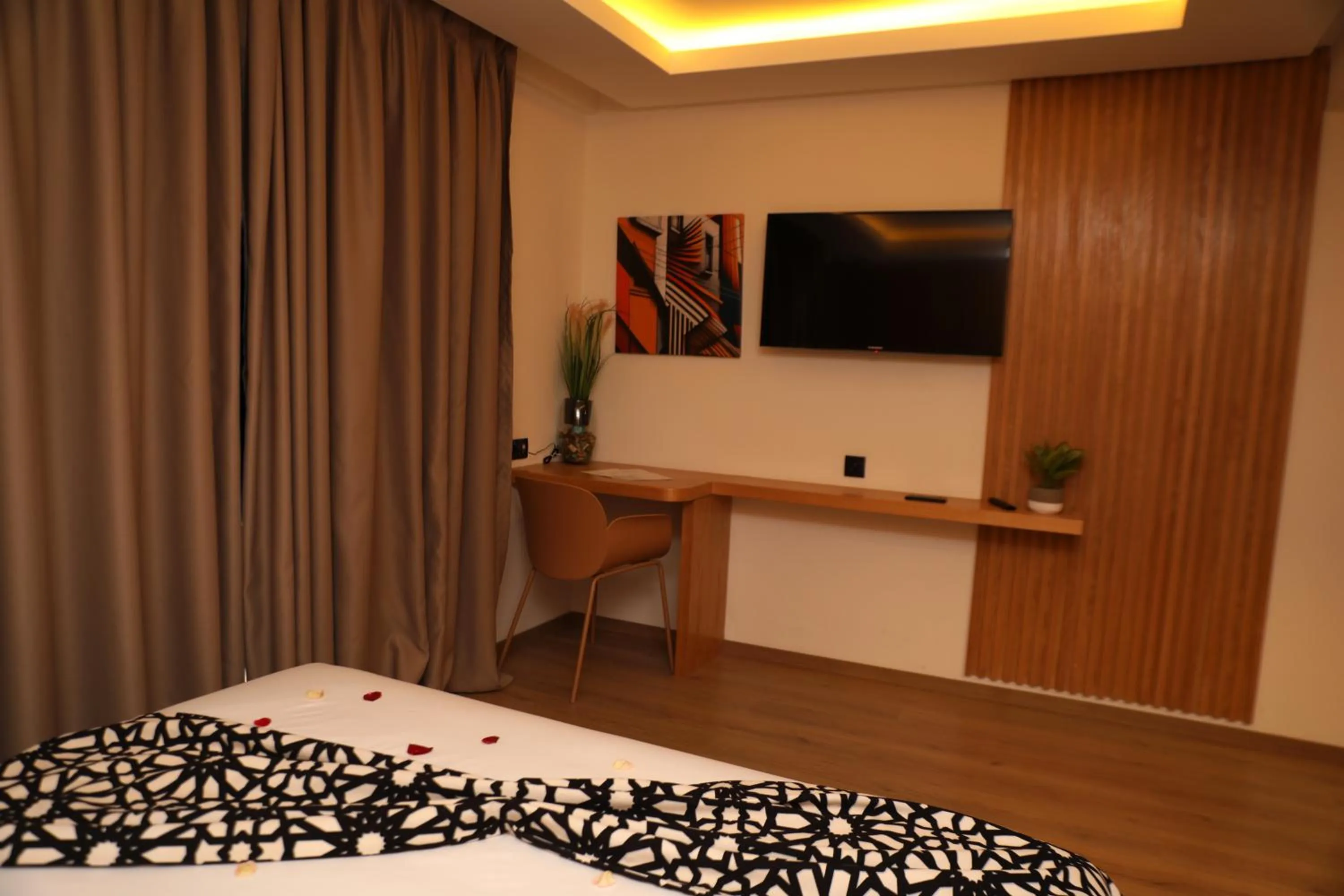 Bed in Unico Hotel & Spa Casablanca