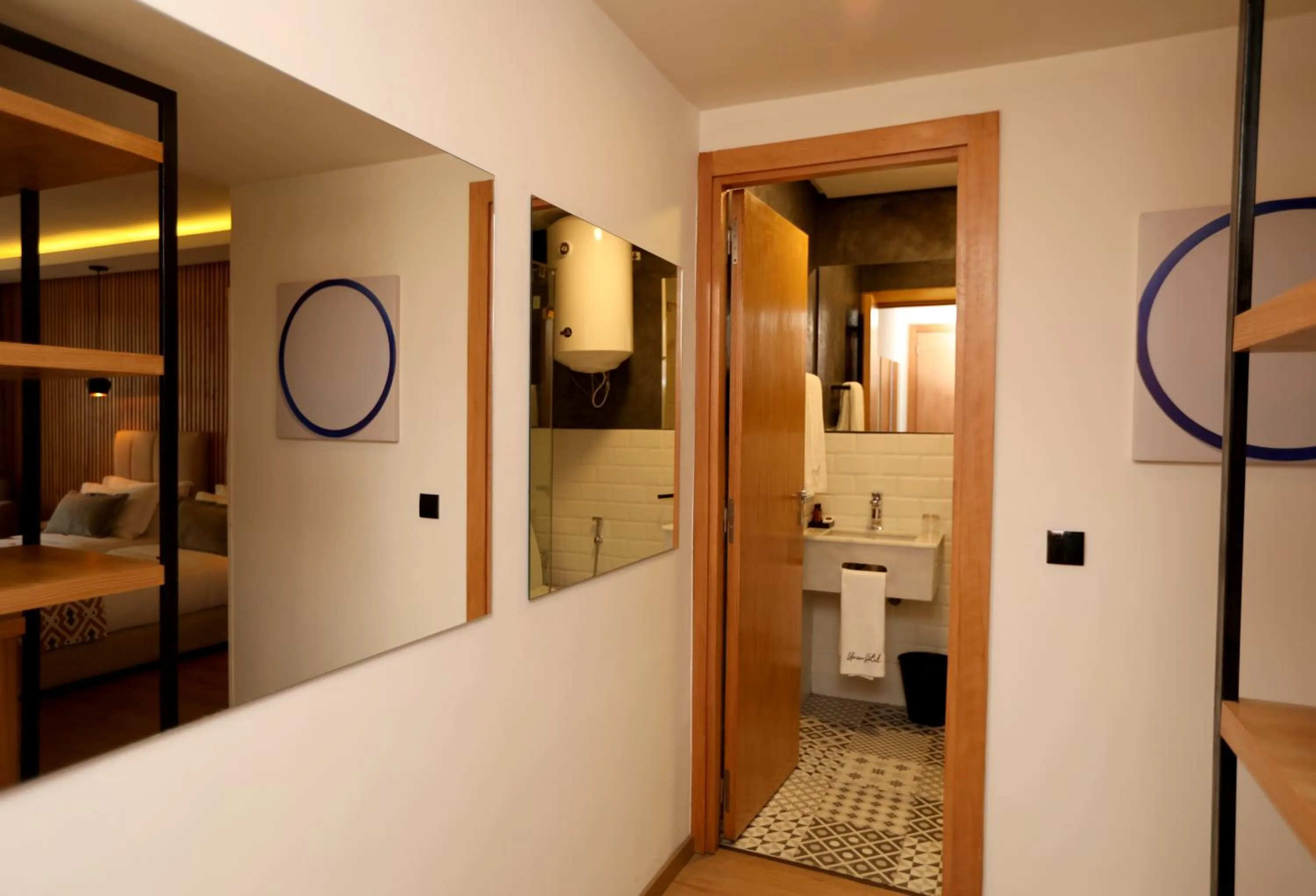 Shower in Unico Hotel & Spa Casablanca