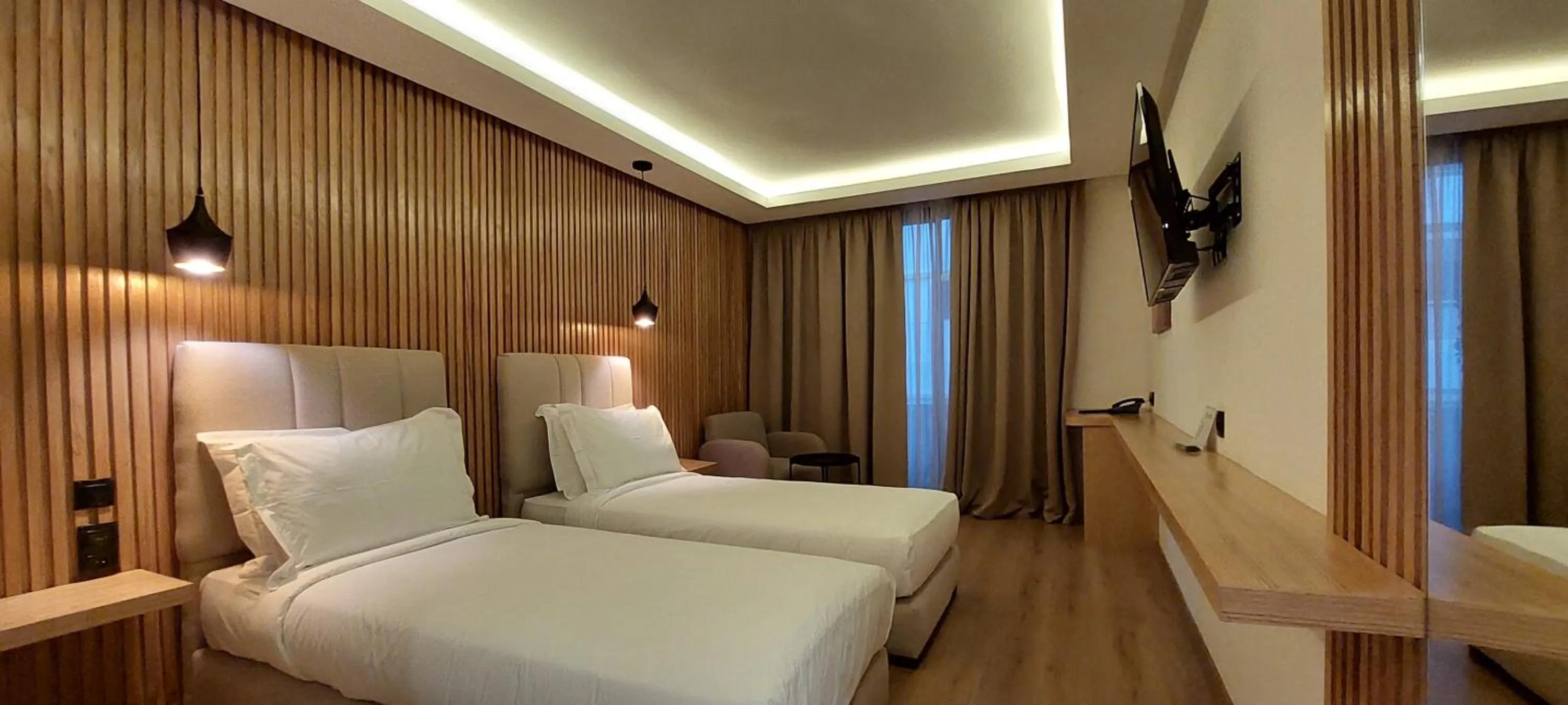 Bed in Unico Hotel & Spa Casablanca