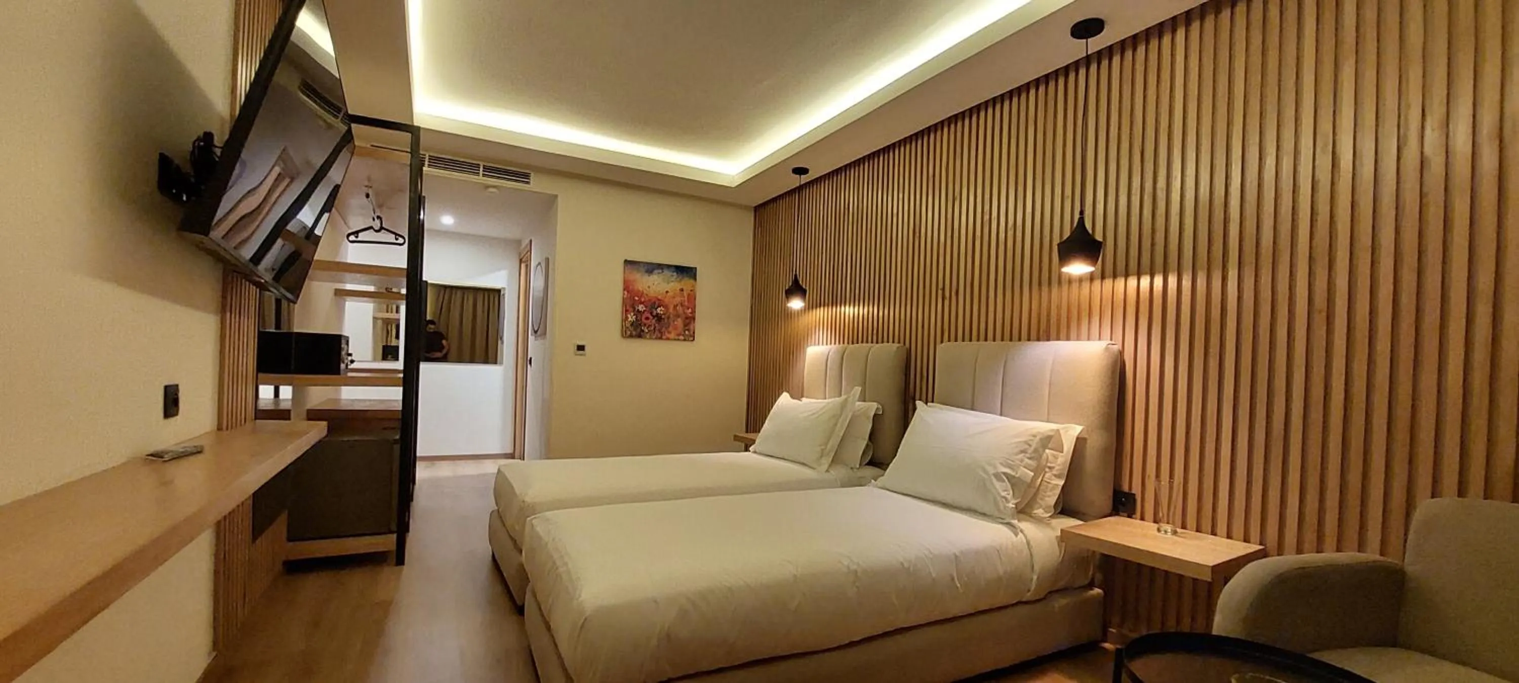 Bed in Unico Hotel & Spa Casablanca