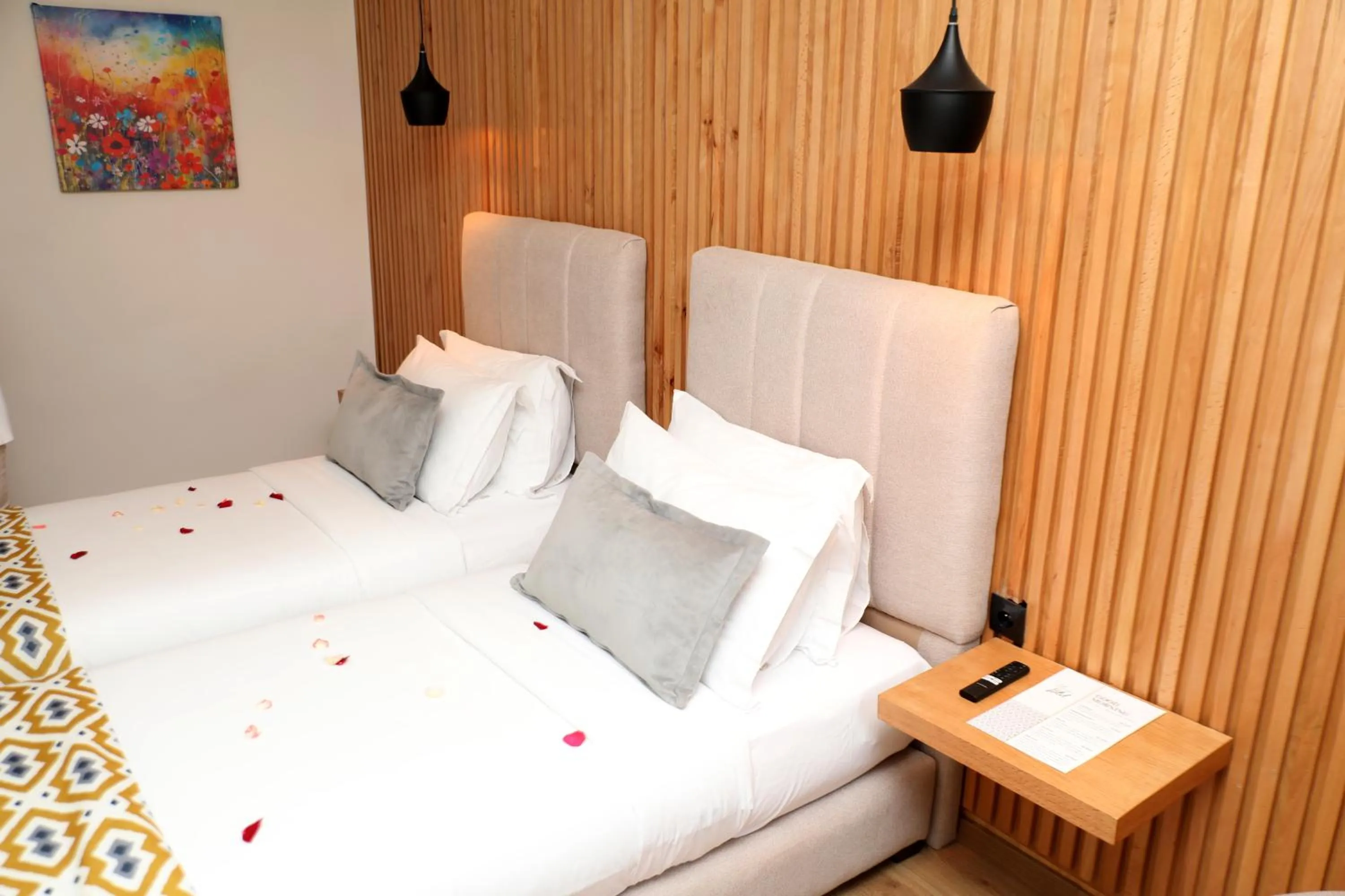 Bed in Unico Hotel & Spa Casablanca