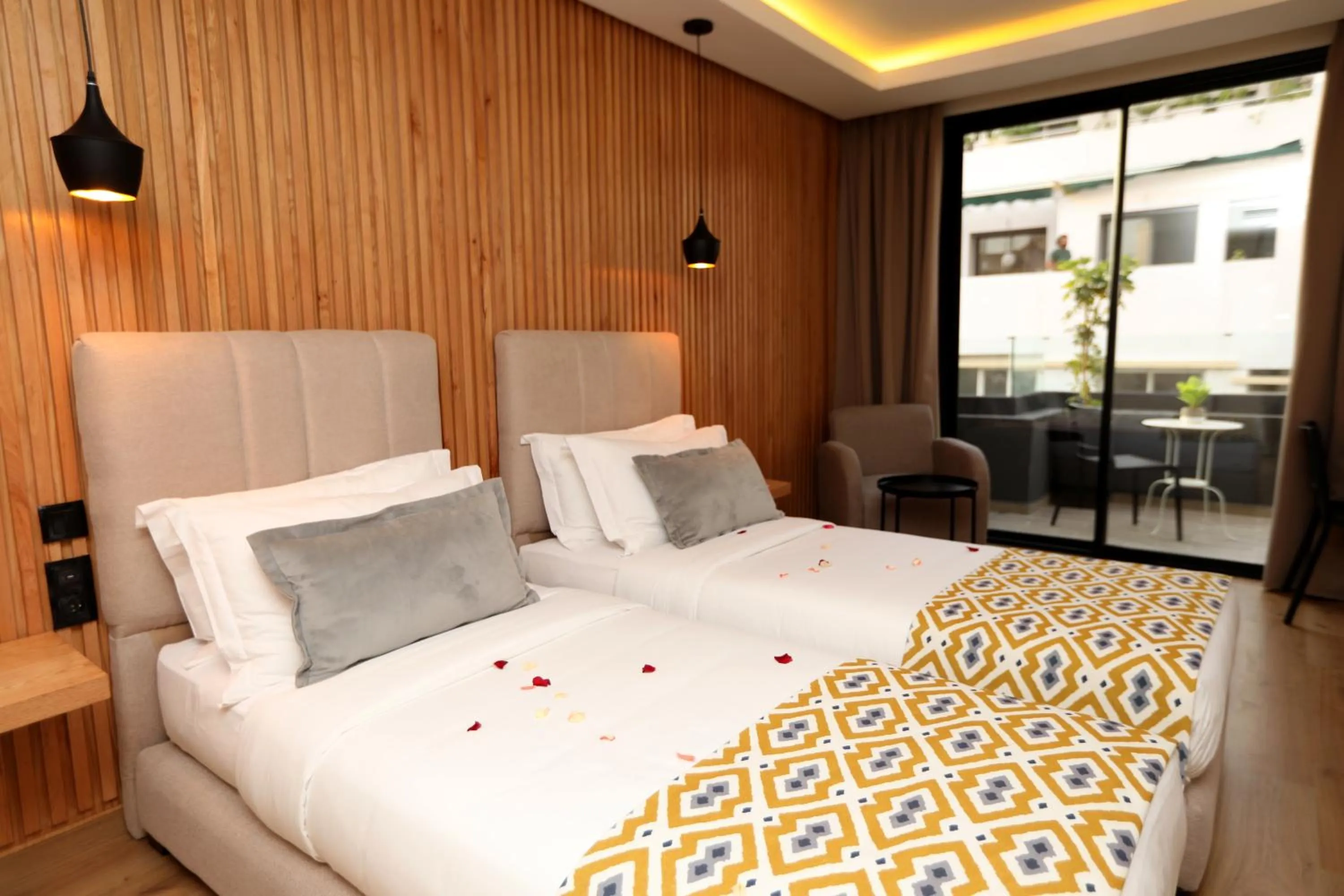 Bed in Unico Hotel & Spa Casablanca