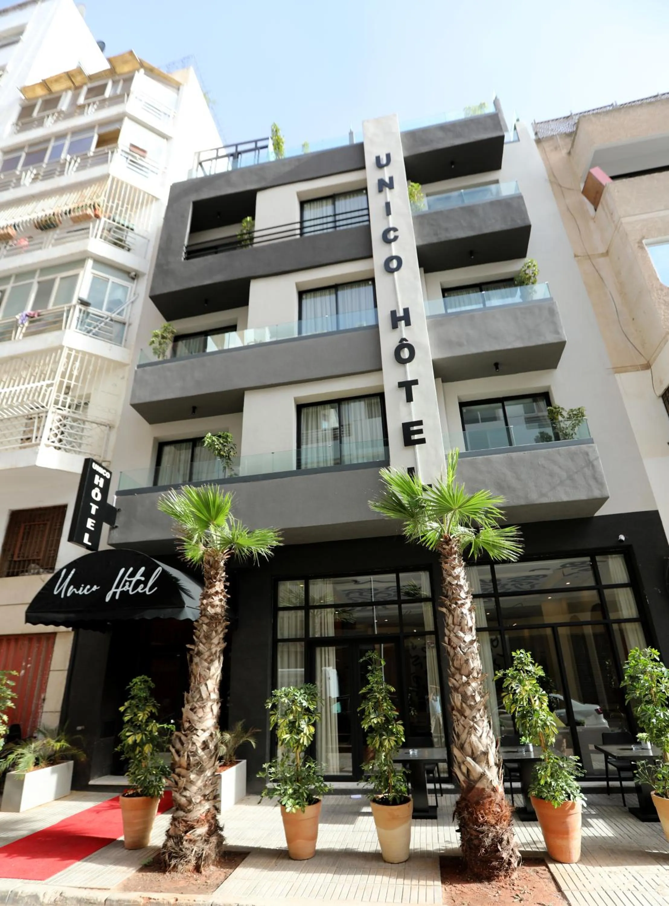 Property building in Unico Hotel & Spa Casablanca