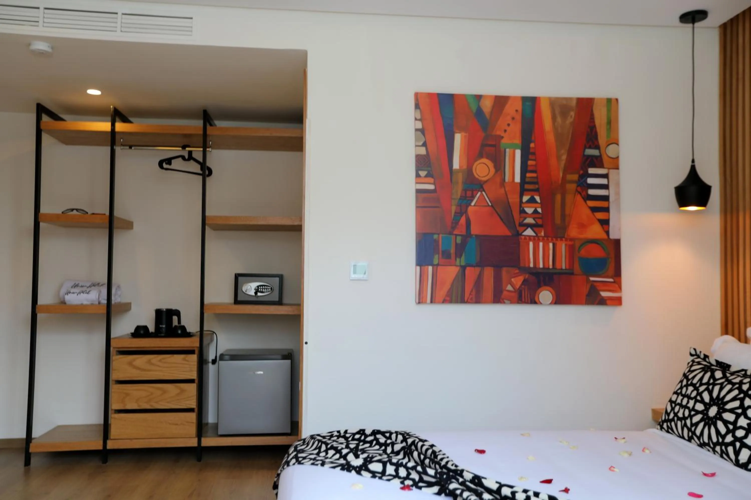 Bed in Unico Hotel & Spa Casablanca