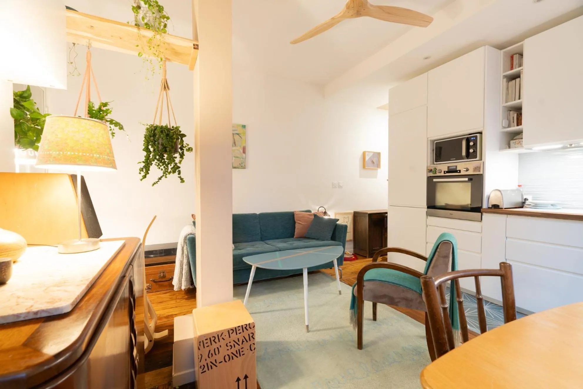 3 p. 47m2 au pied de Montmartre - Idéal JO 2024