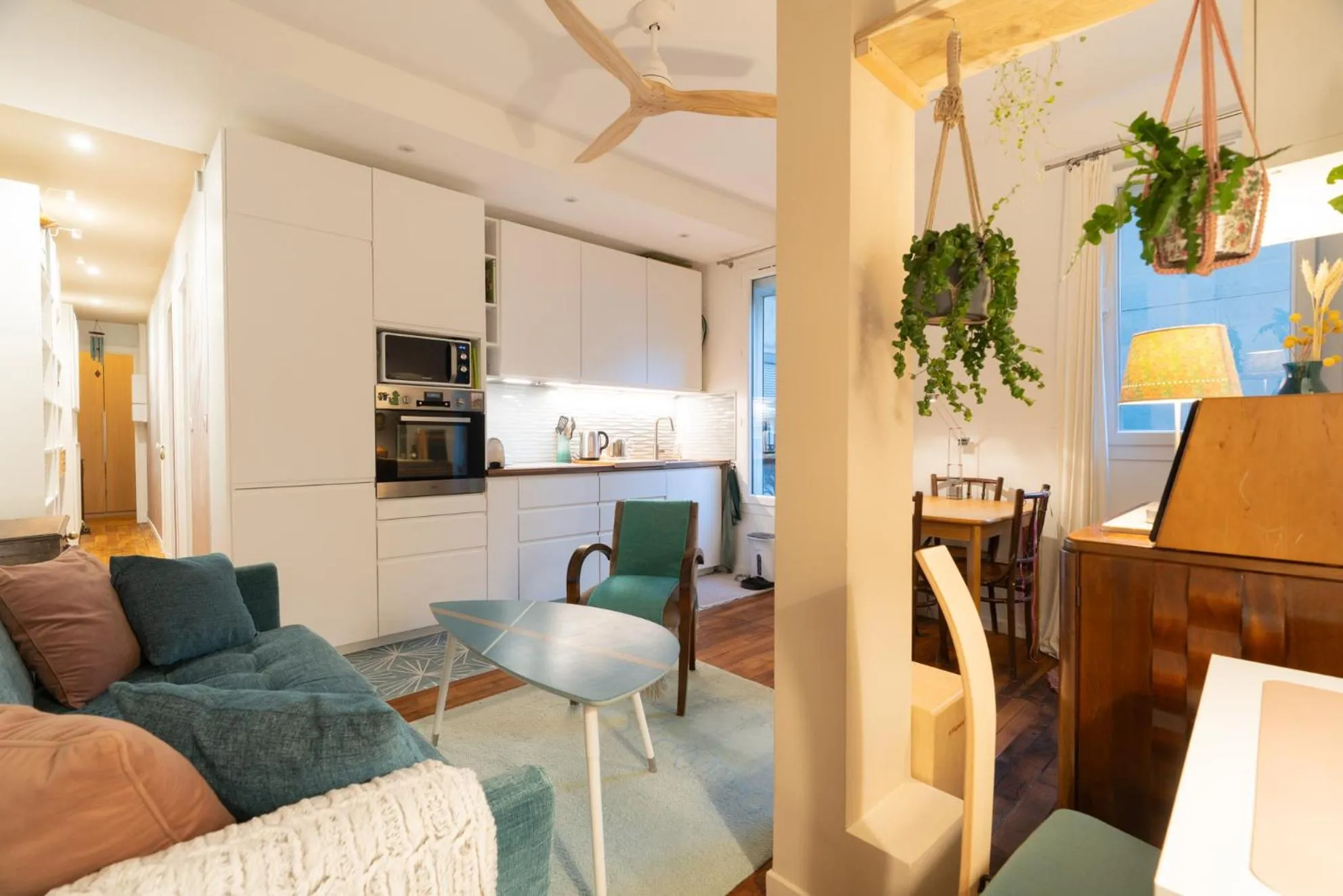 3 p. 47m2 au pied de Montmartre - Idéal JO 2024
