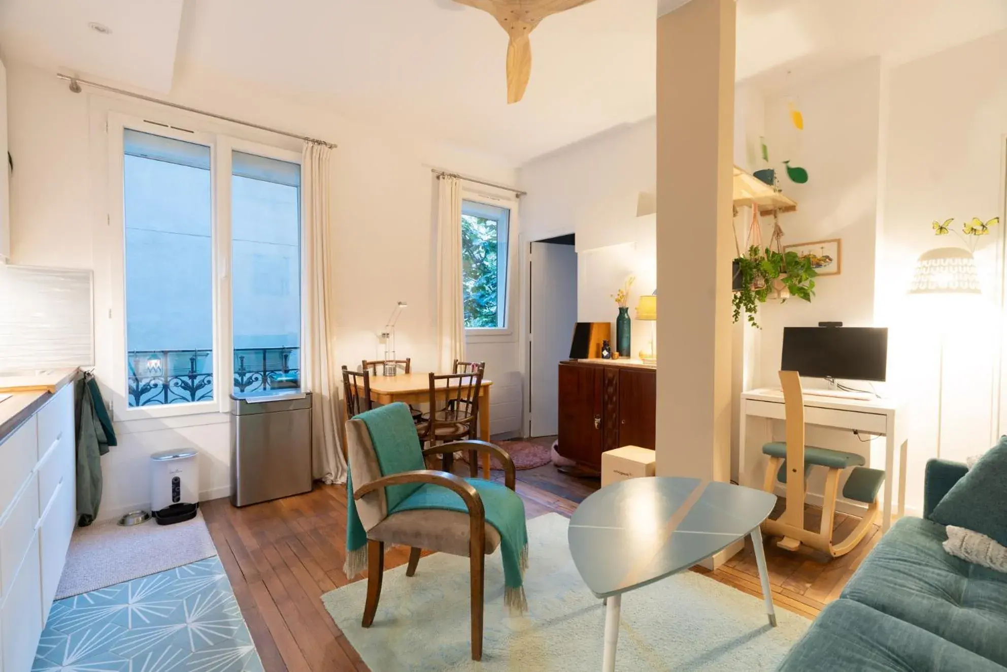 3 p. 47m2 au pied de Montmartre - Idéal JO 2024 3 p. 47m2 au pied de Montmartre - Idéal JO 2024