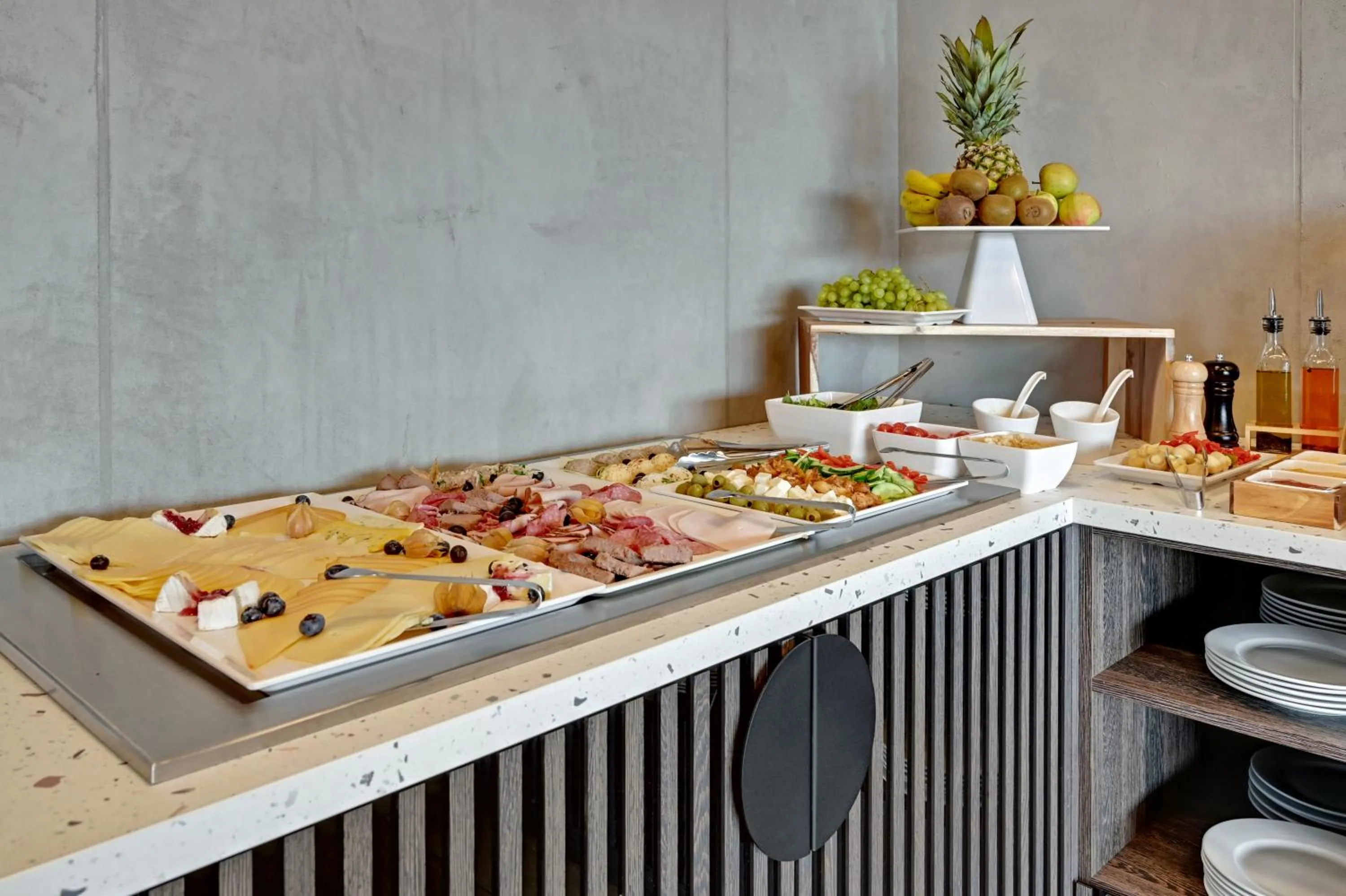 Food and drinks in Hotel Milo Gdansk Airport