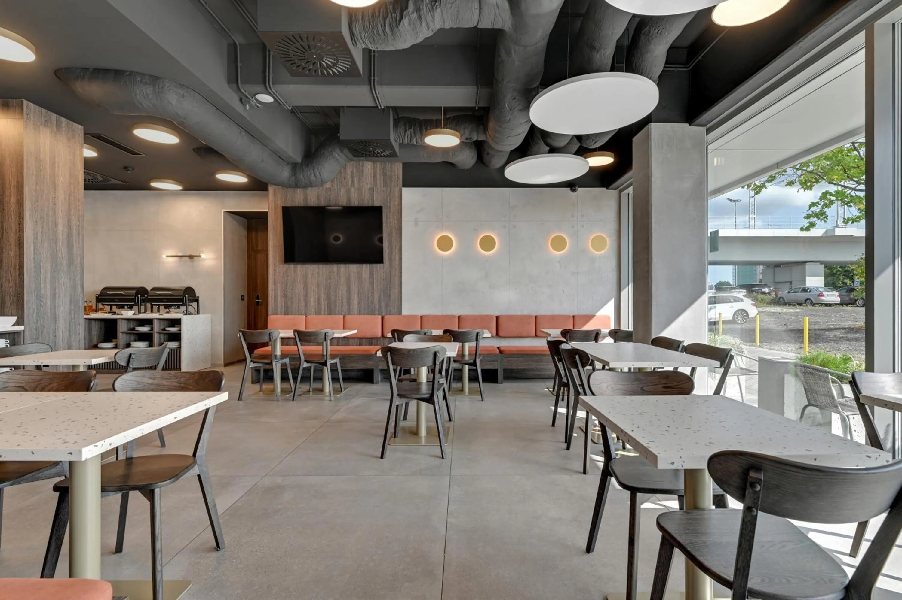 Breakfast in Hotel Milo Gdansk Airport