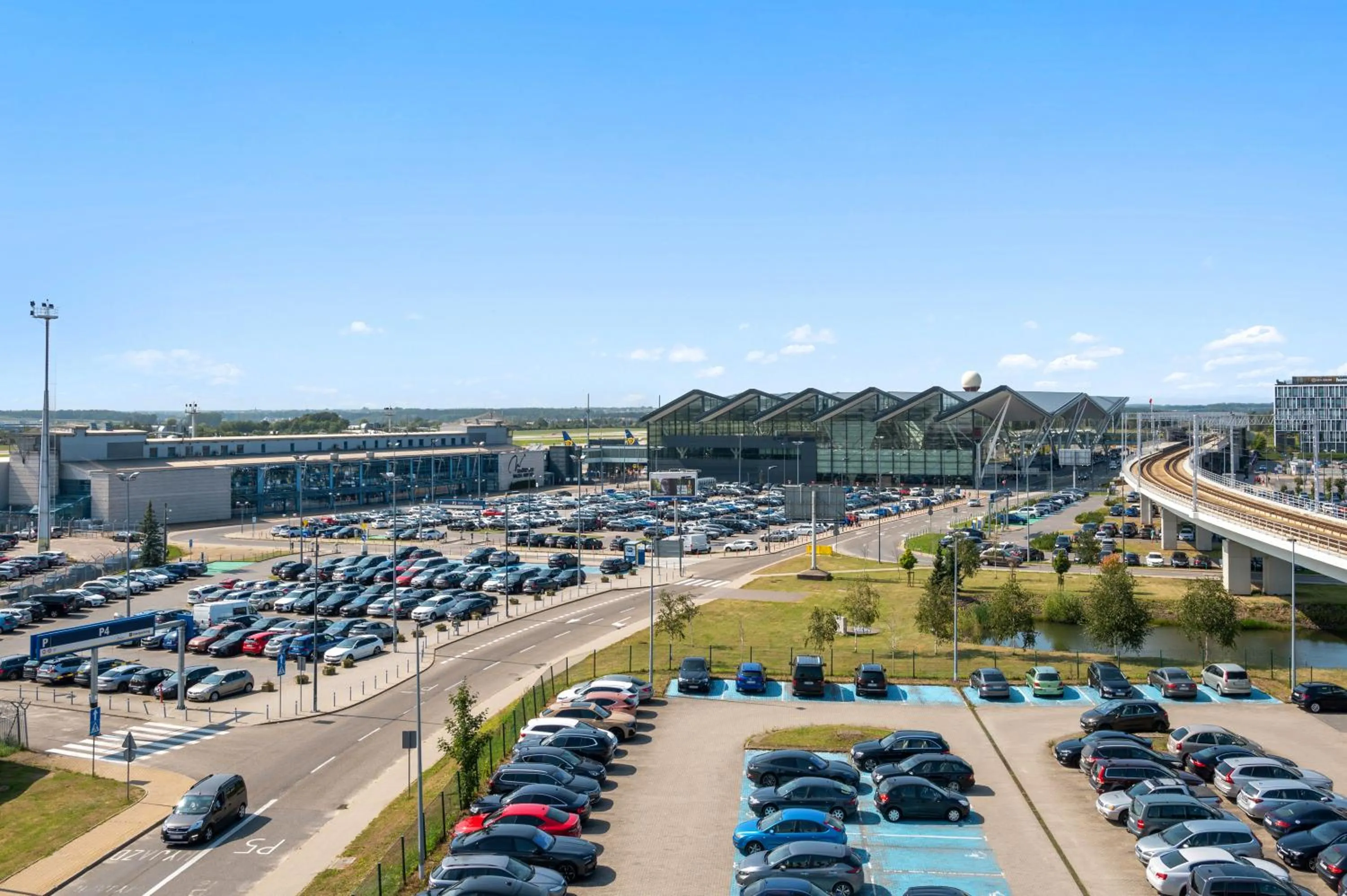 Neighbourhood in Hotel Milo Gdansk Airport