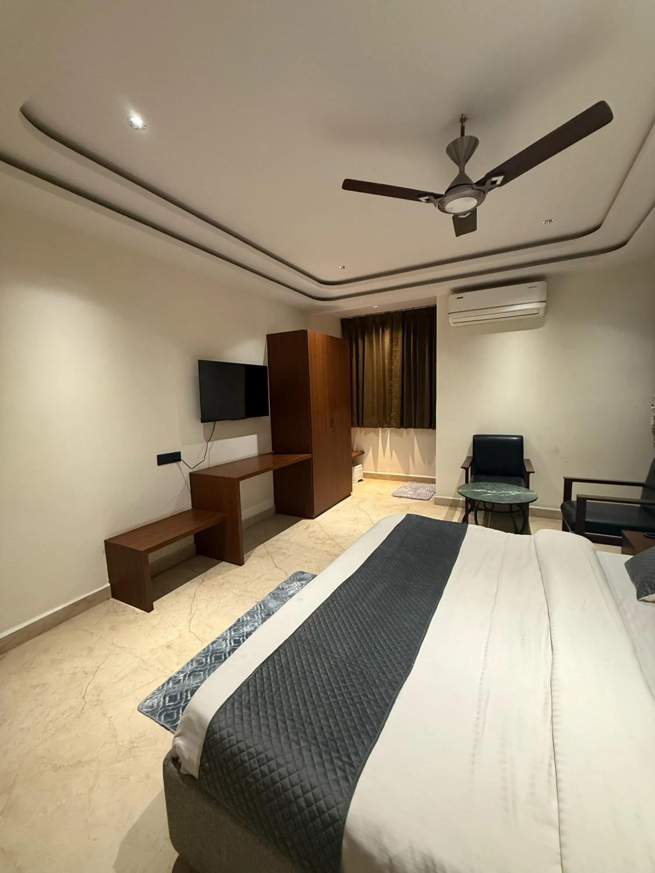 Bedroom, Bed in Agarwal's Residency