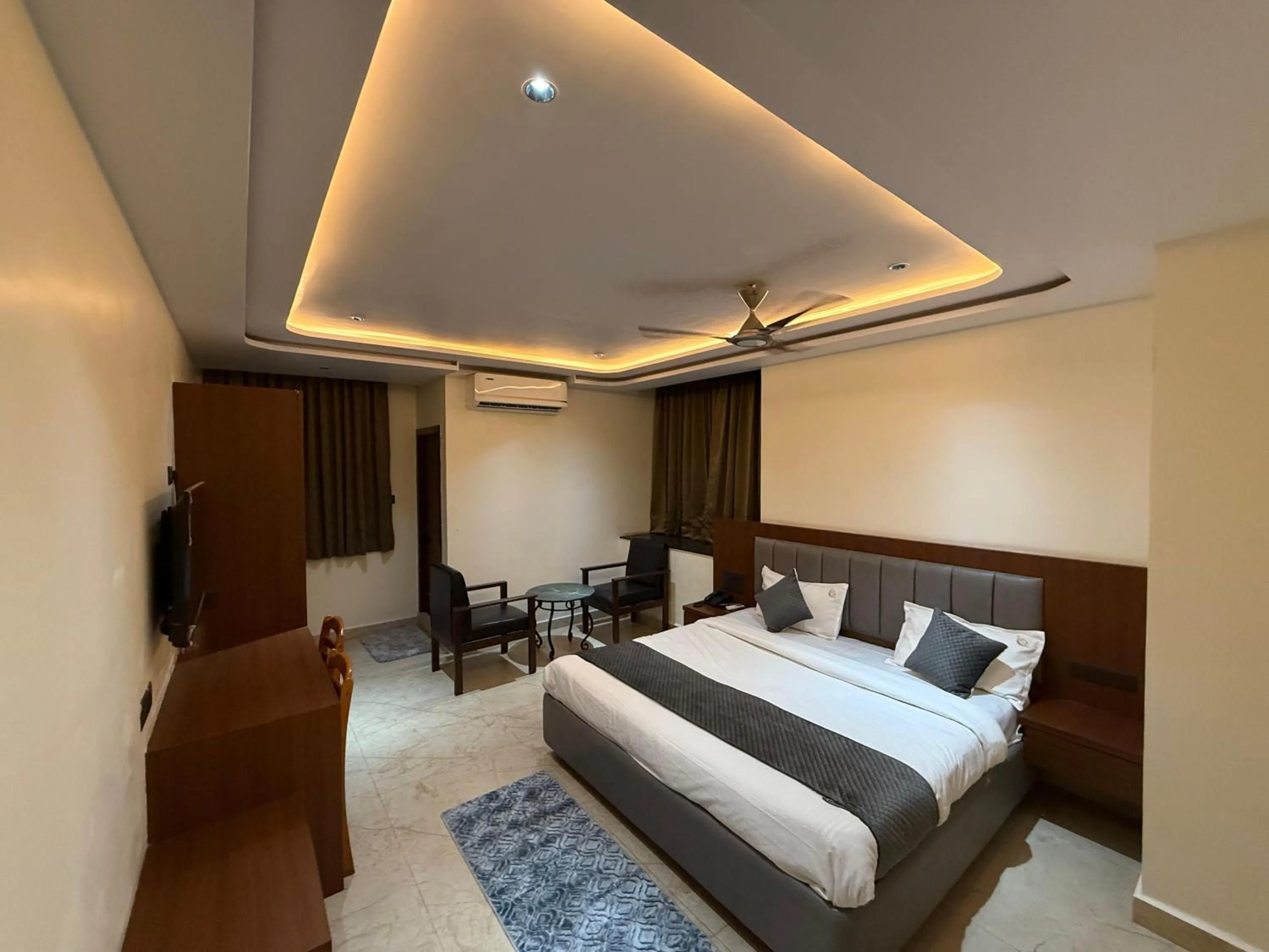 Bedroom, Bed in Agarwal's Residency