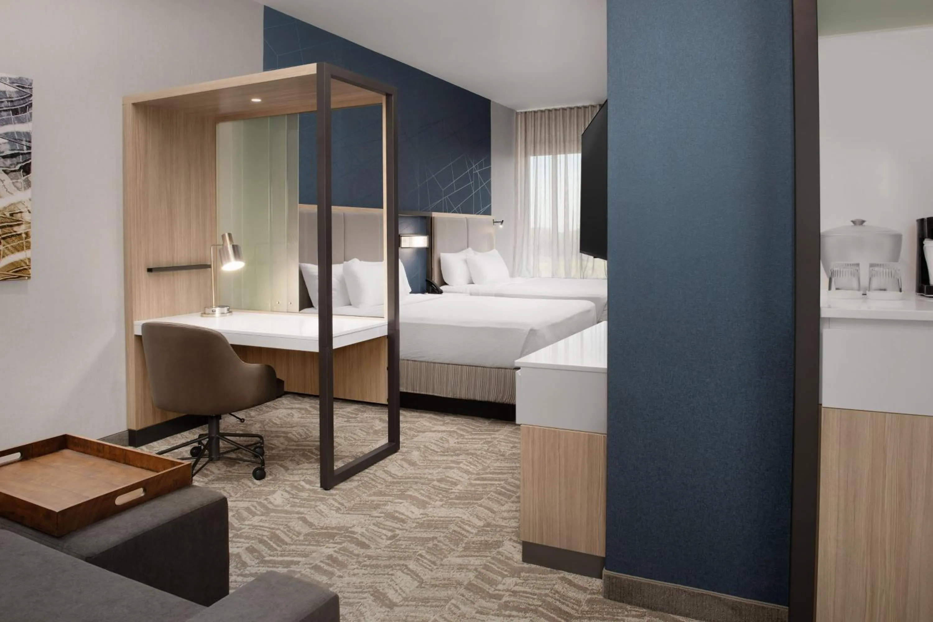 Photo of the whole room, Bed in SpringHill Suites by Marriott Fayetteville I-95