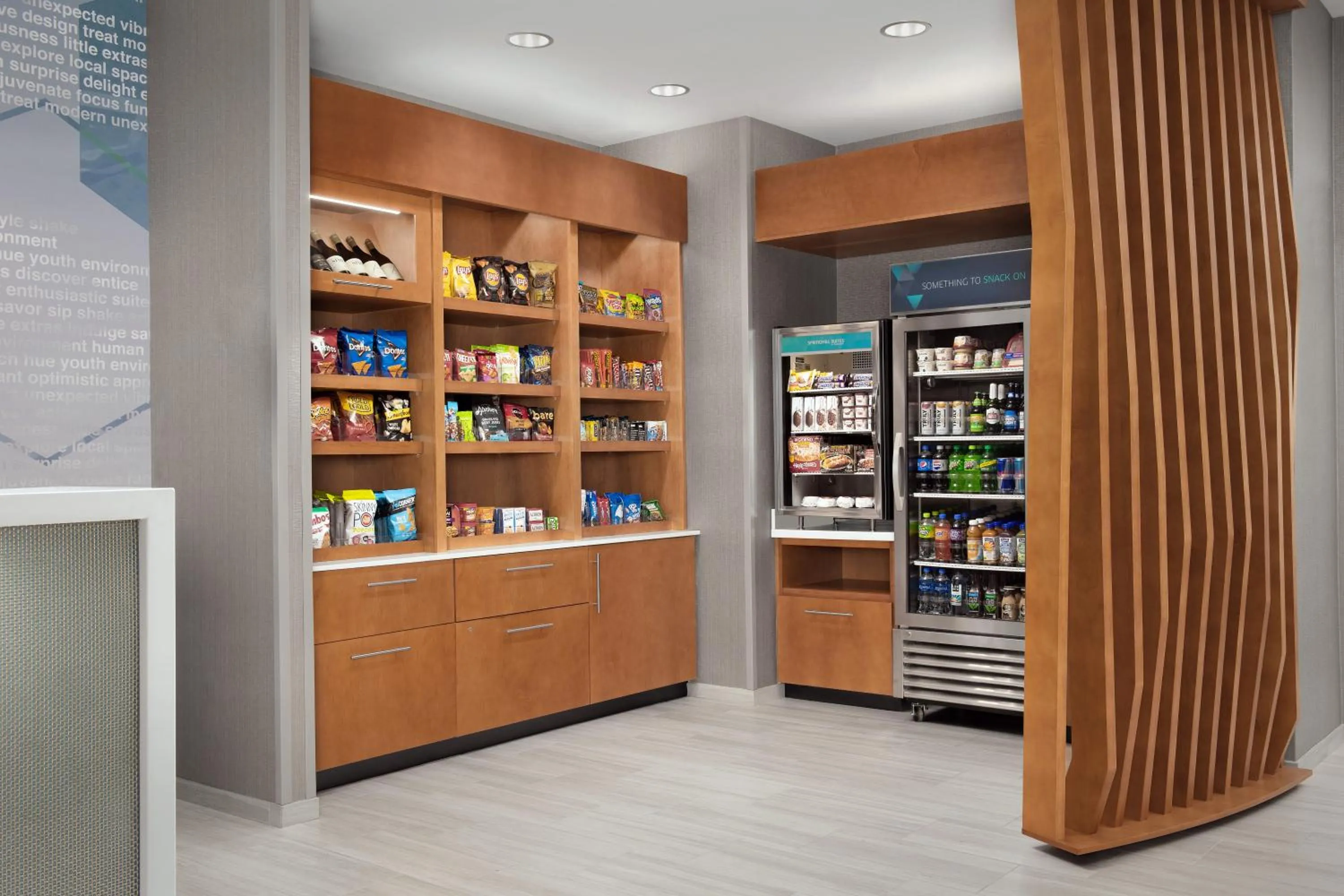 Food and drinks in SpringHill Suites by Marriott Fayetteville I-95