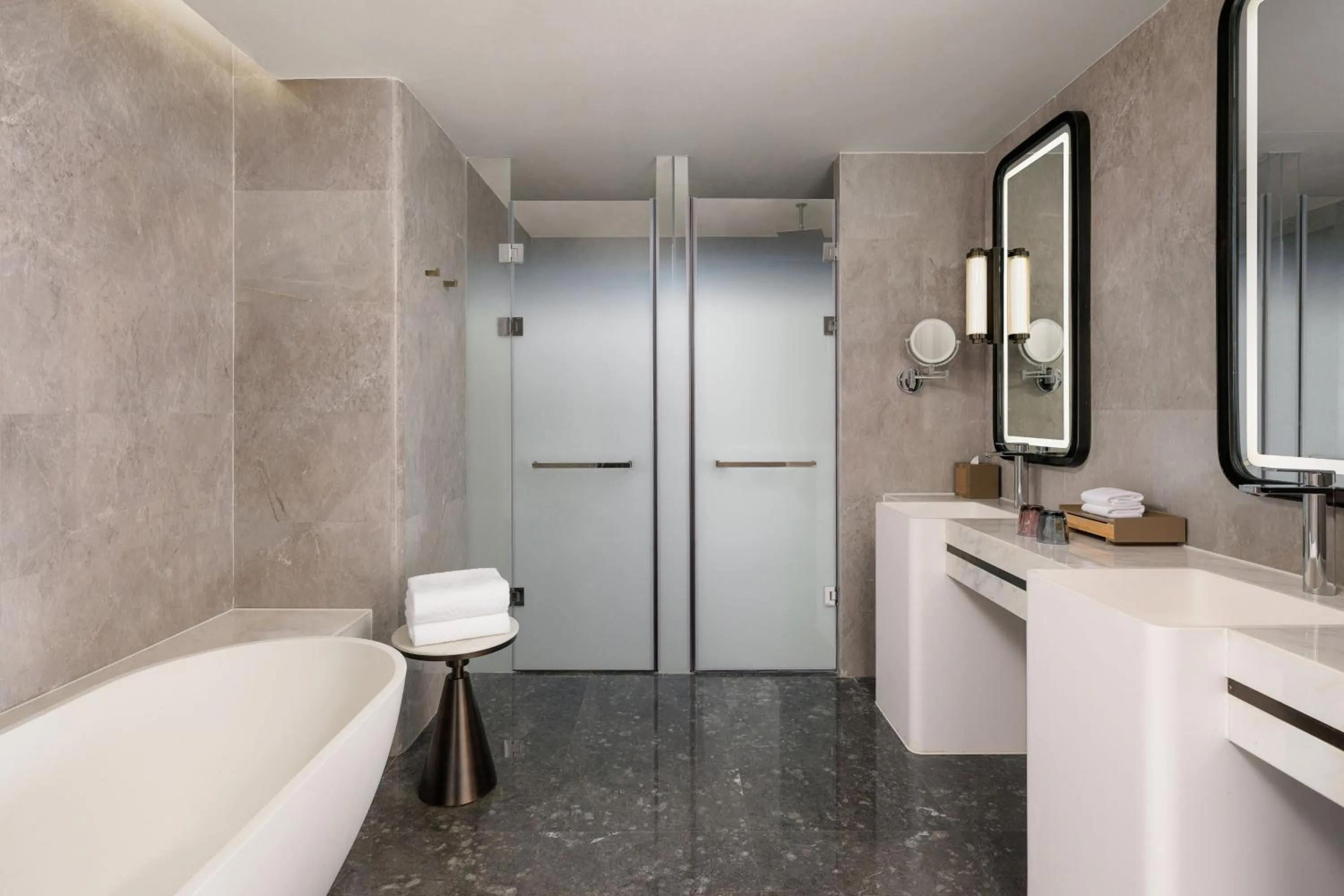 Bathroom in Shaoxing Marriott Hotel Shangyu