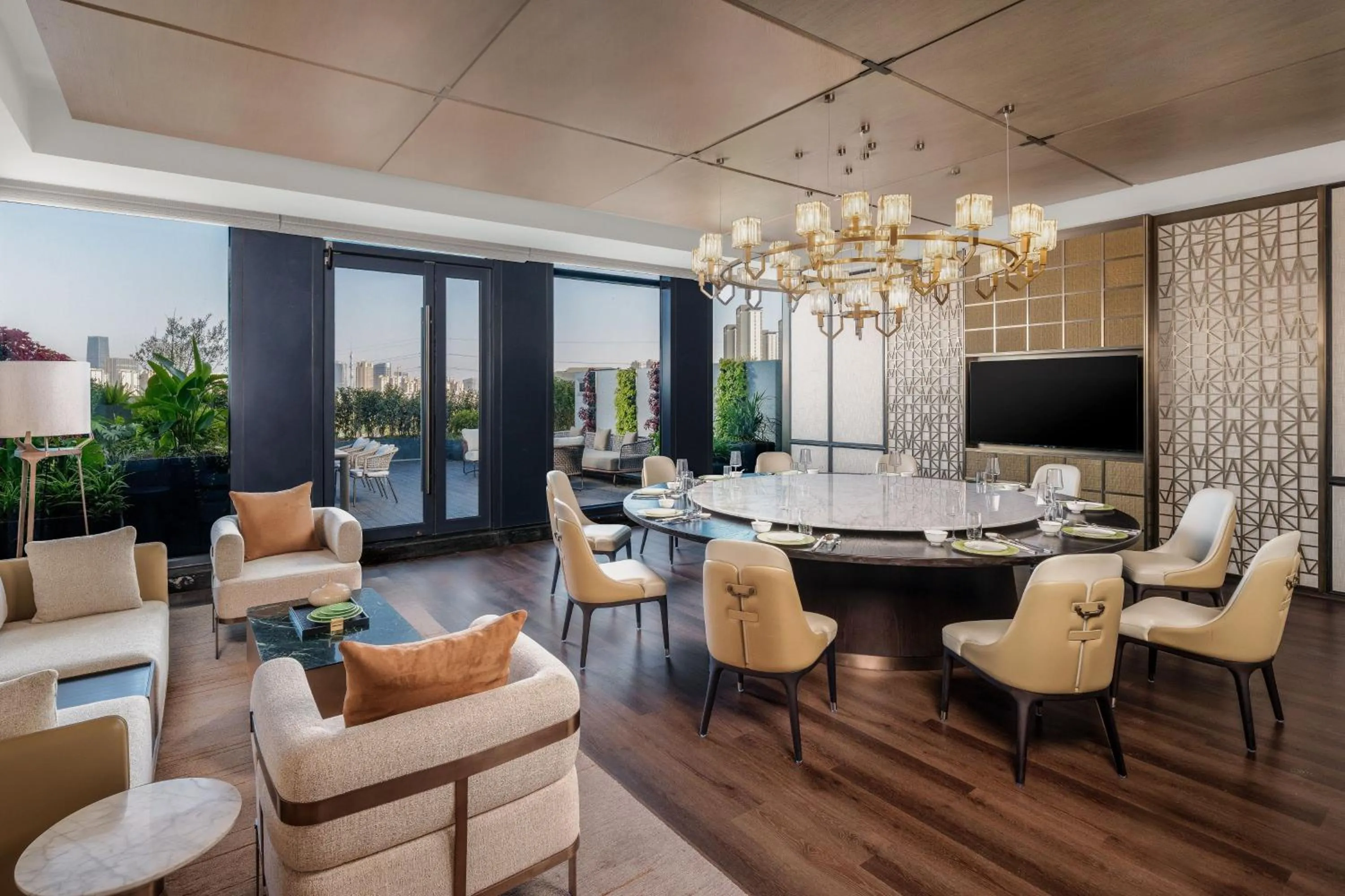 Restaurant/places to eat in Shaoxing Marriott Hotel Shangyu