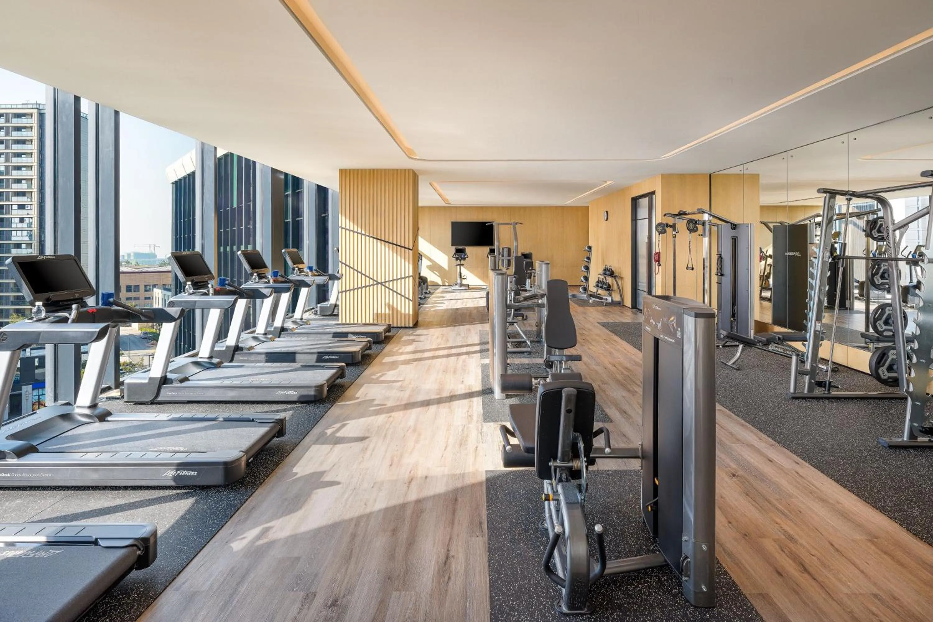 Area and facilities in Shaoxing Marriott Hotel Shangyu