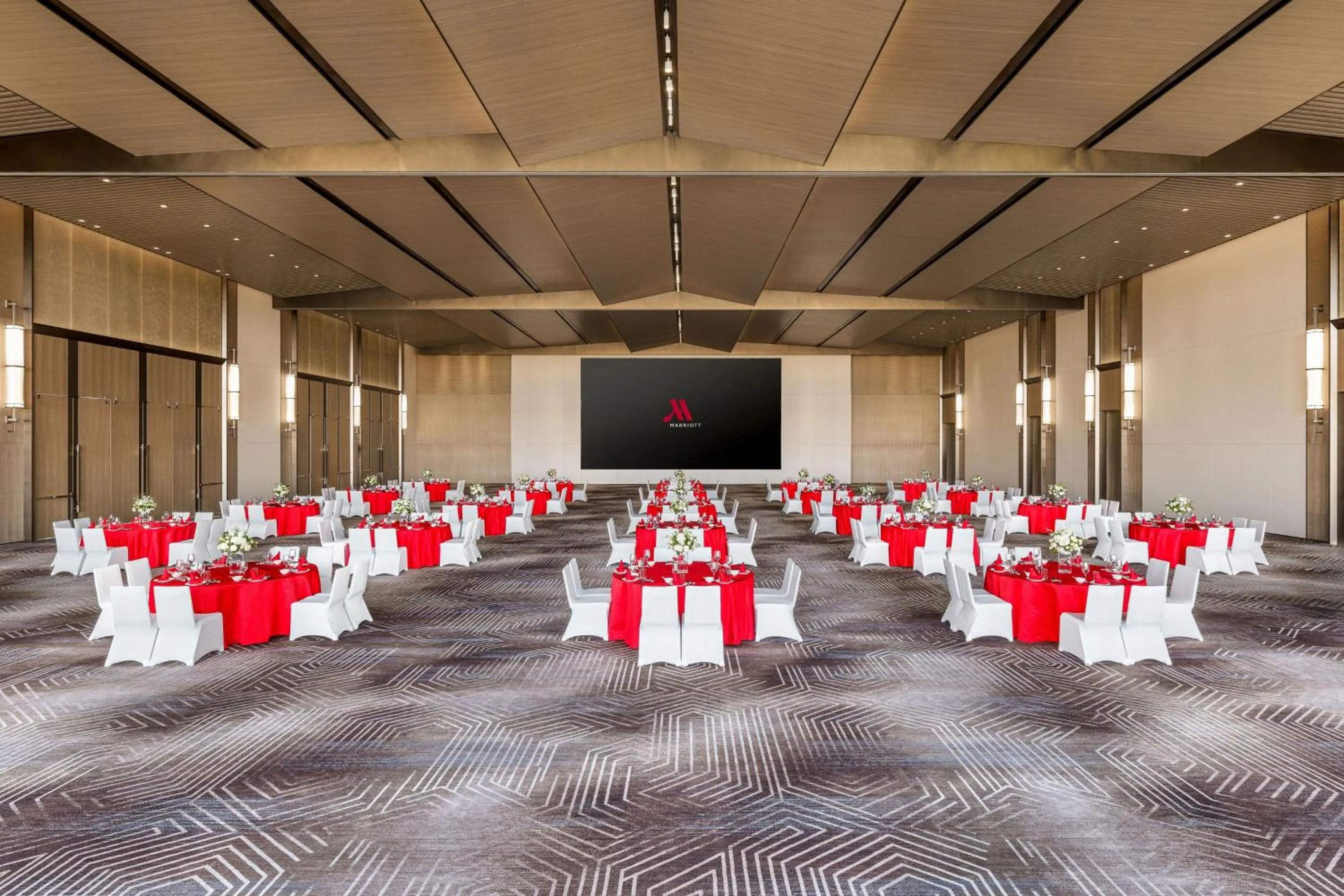 Meeting/conference room in Shaoxing Marriott Hotel Shangyu