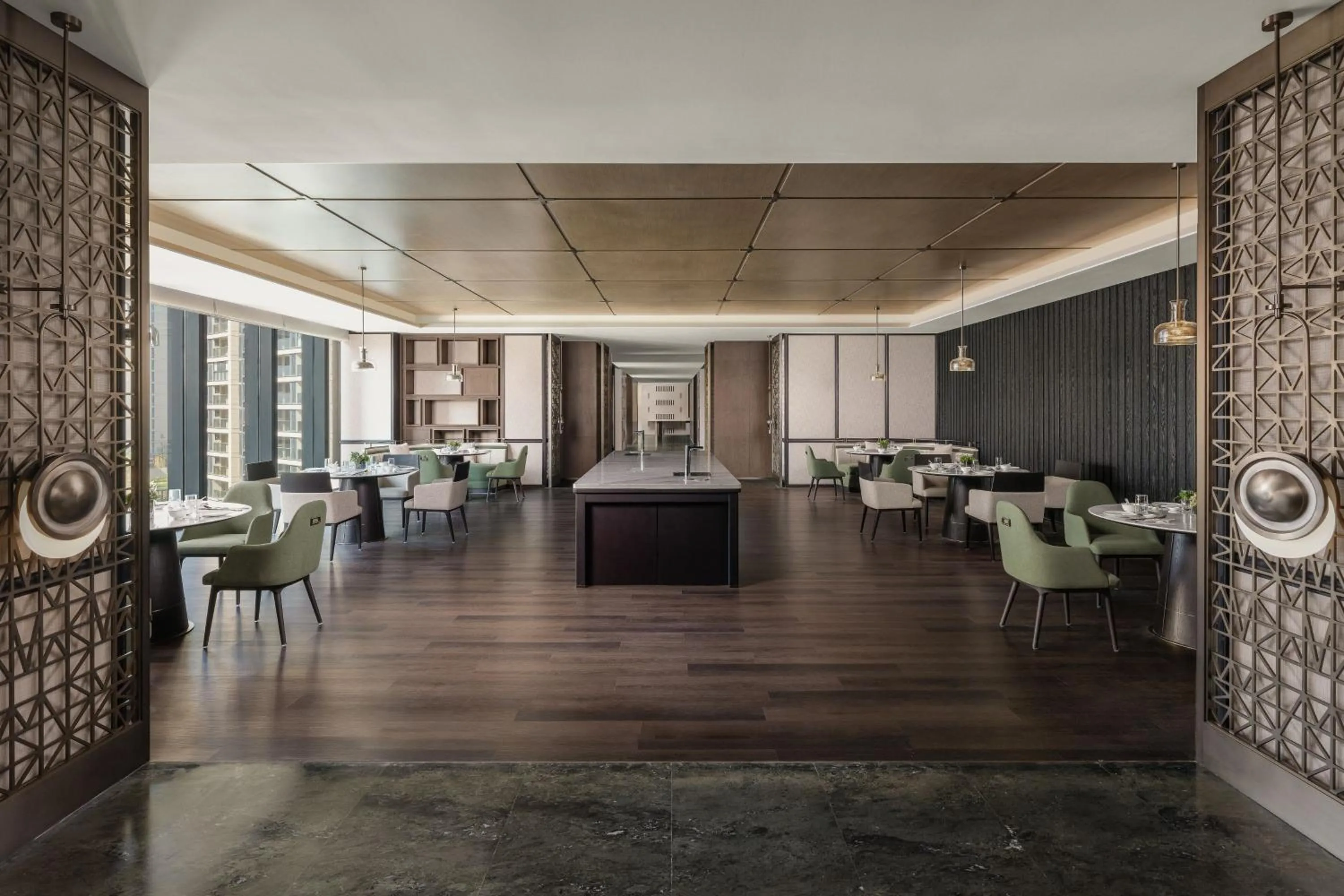 Restaurant/places to eat in Shaoxing Marriott Hotel Shangyu