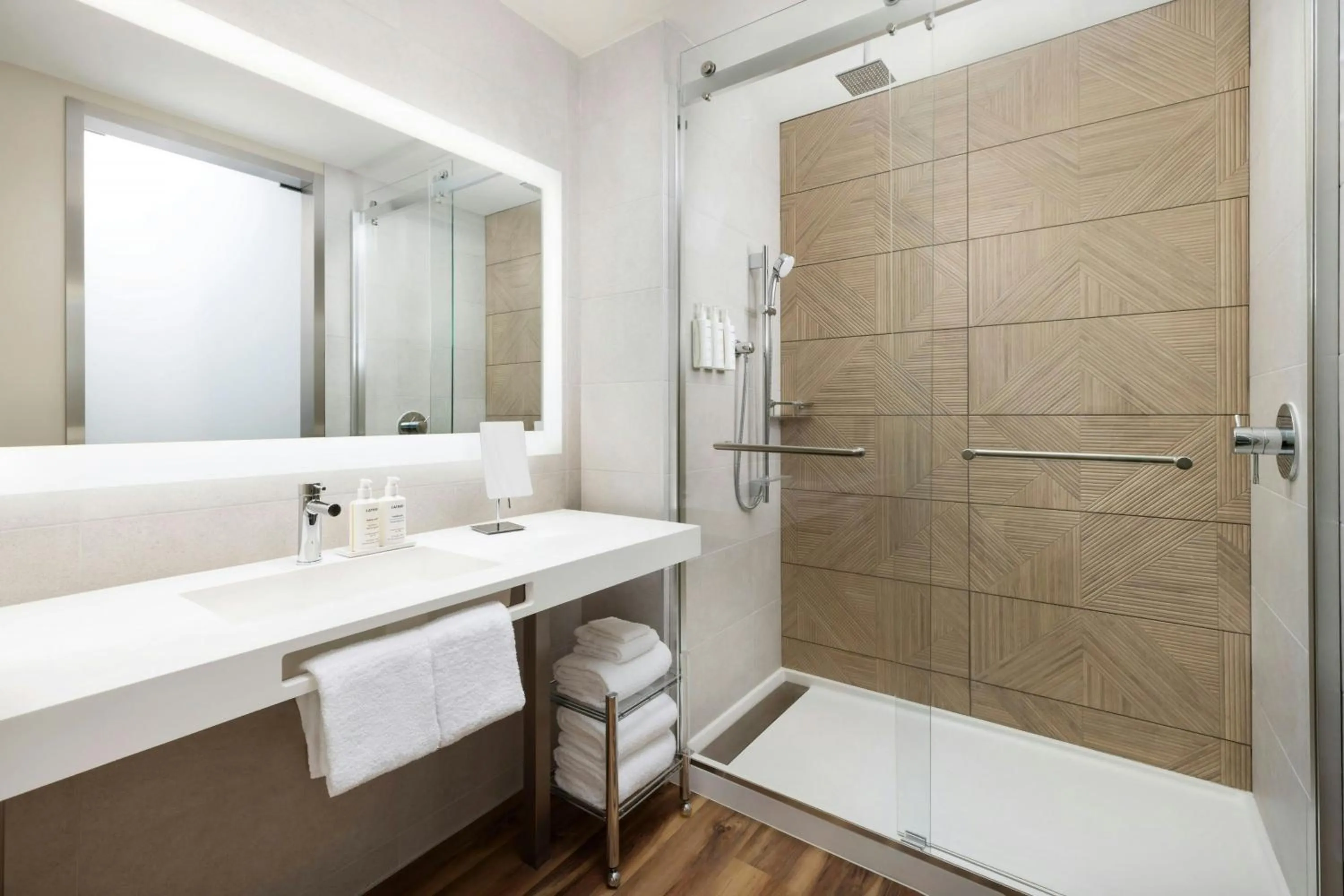 Bathroom in AC Hotel by Marriott Honolulu