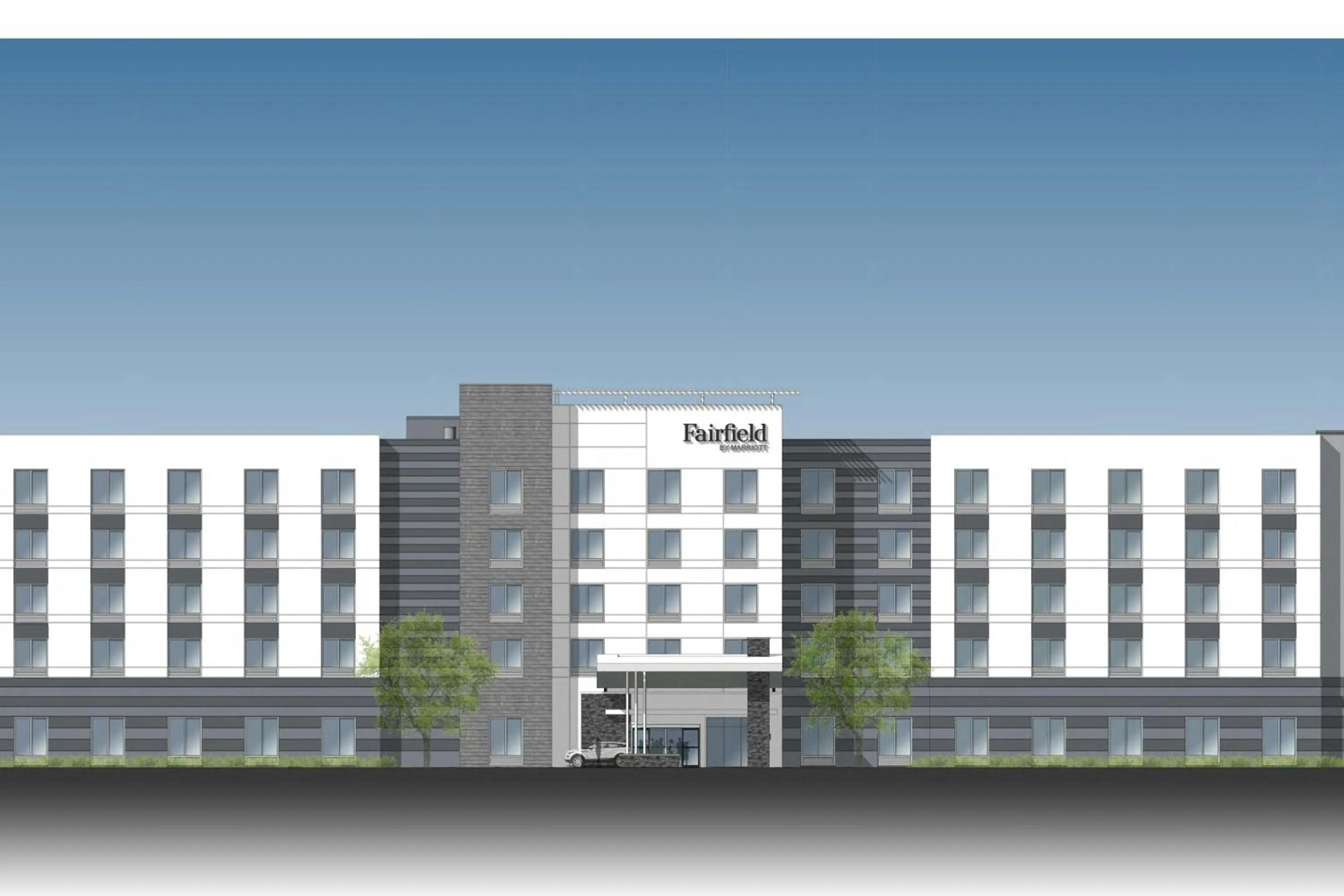 View (from property/room) in Fairfield by Marriott Inn & Suites Huntsville Redstone Gateway