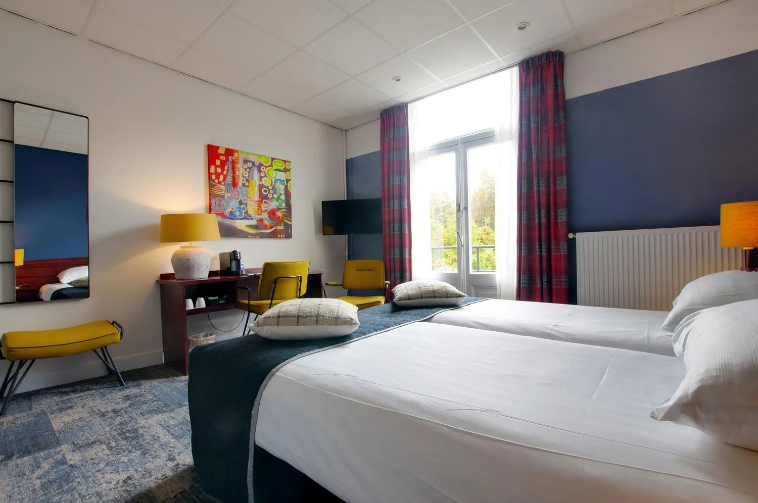 Bed in Boetiek Hotel BonAparte Lochem