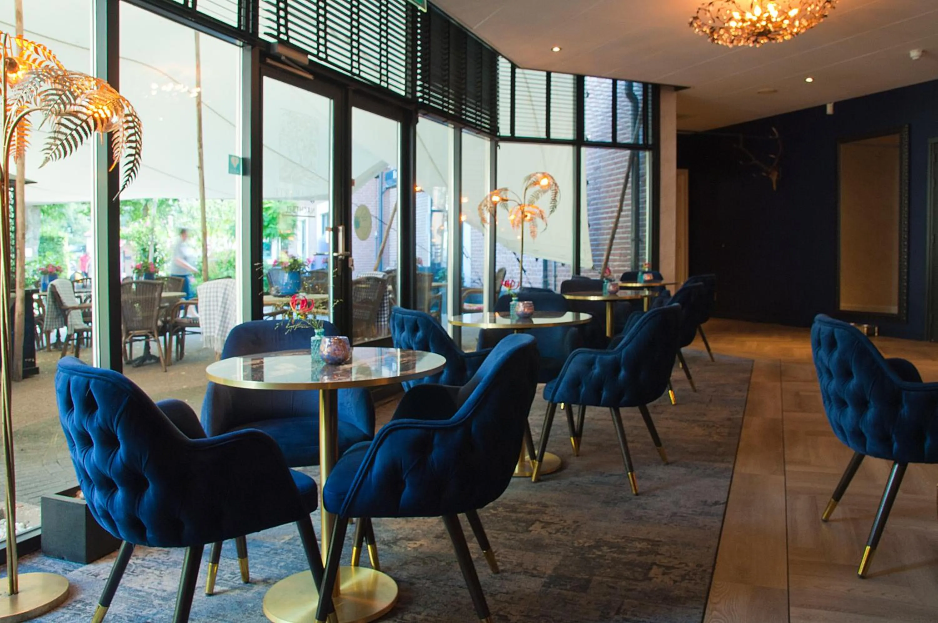 Lobby or reception in Boetiek Hotel BonAparte Lochem