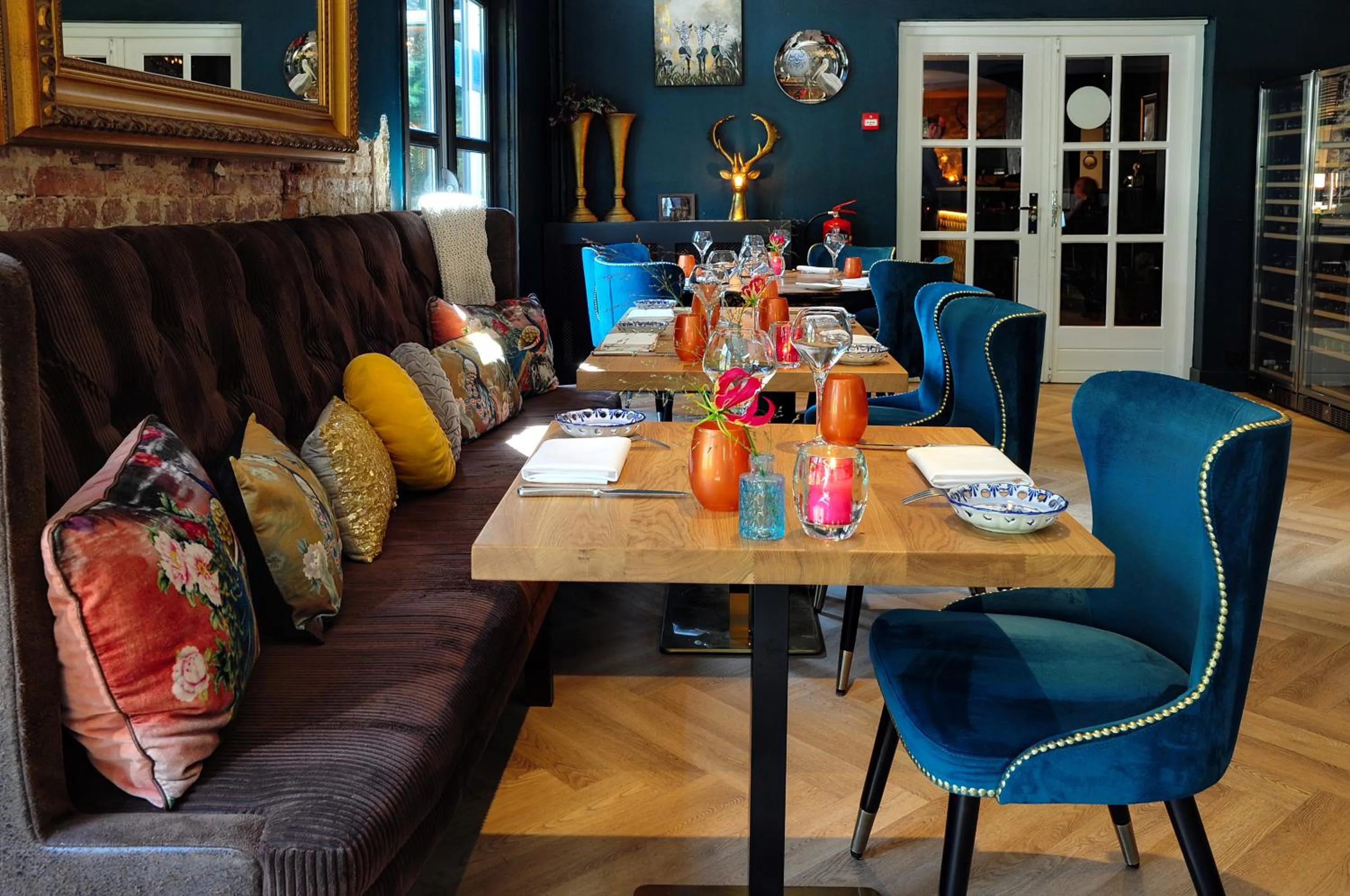 Restaurant/places to eat in Boetiek Hotel BonAparte Lochem