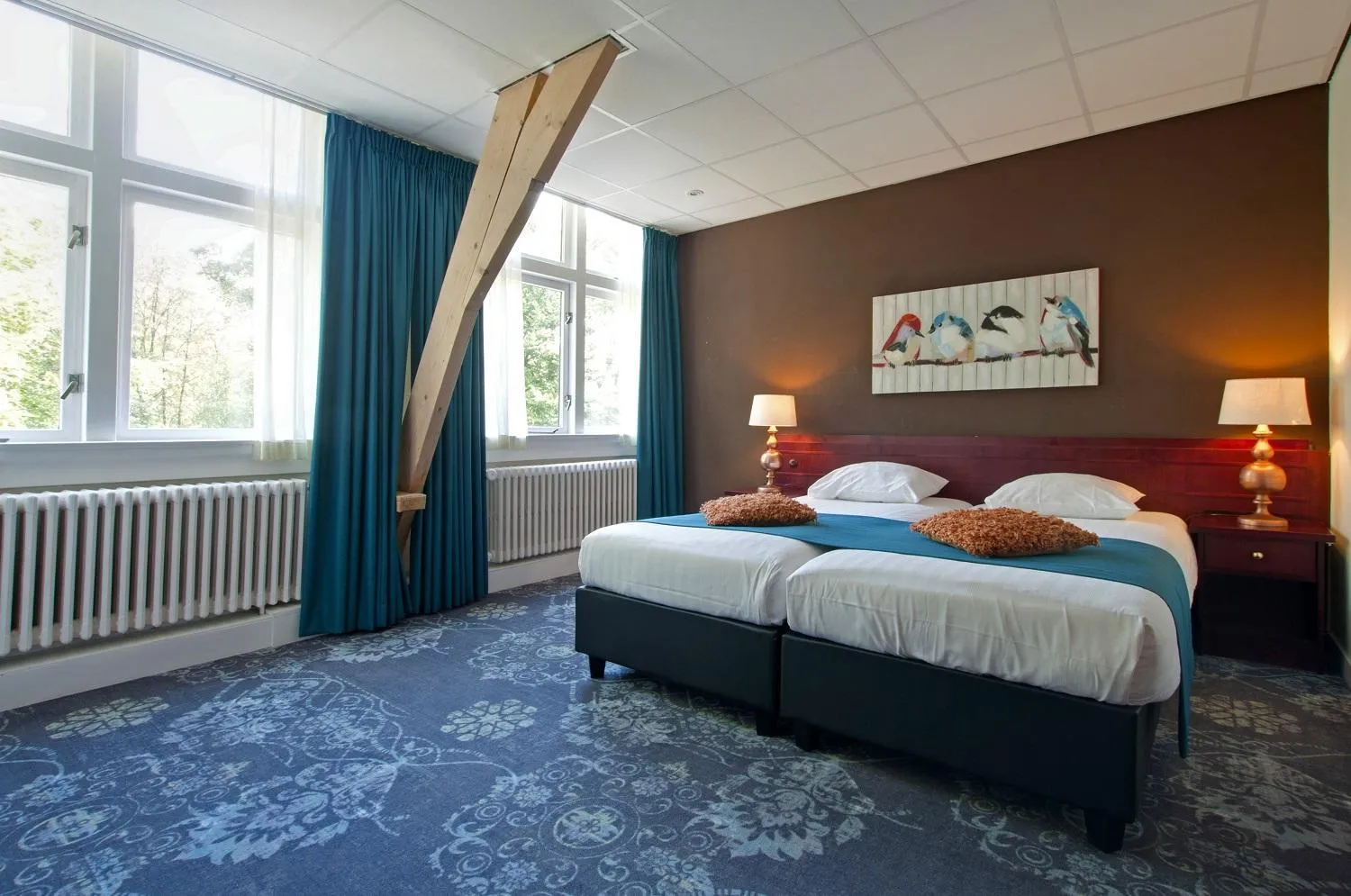 Bed in Boetiek Hotel BonAparte Lochem