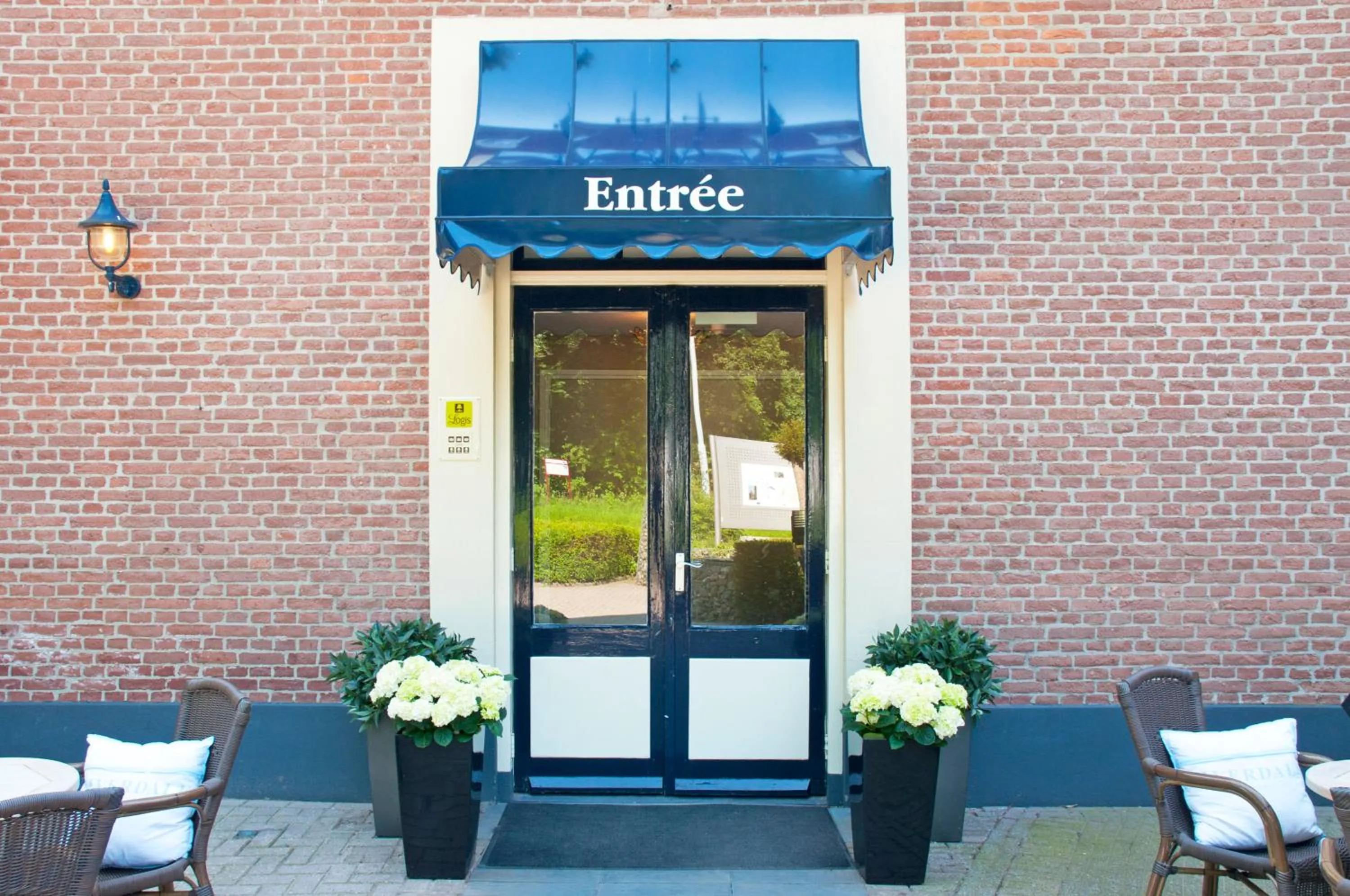 Facade/entrance in Boetiek Hotel BonAparte Lochem