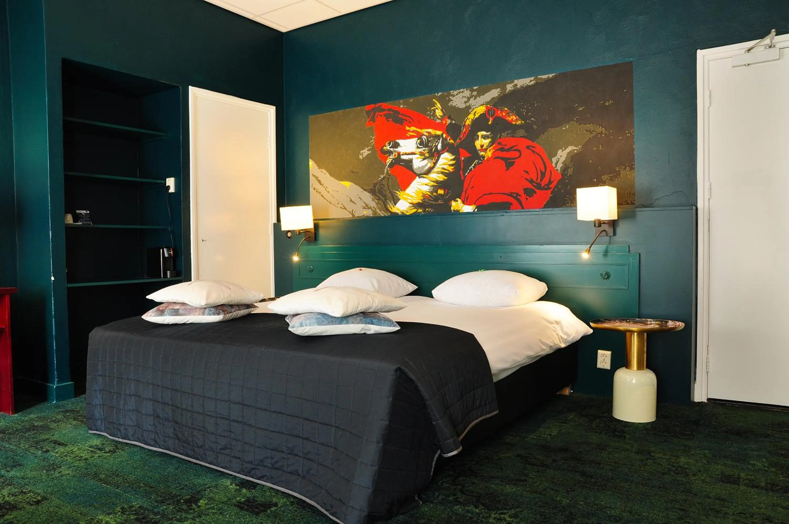 Bed in Boetiek Hotel BonAparte Lochem
