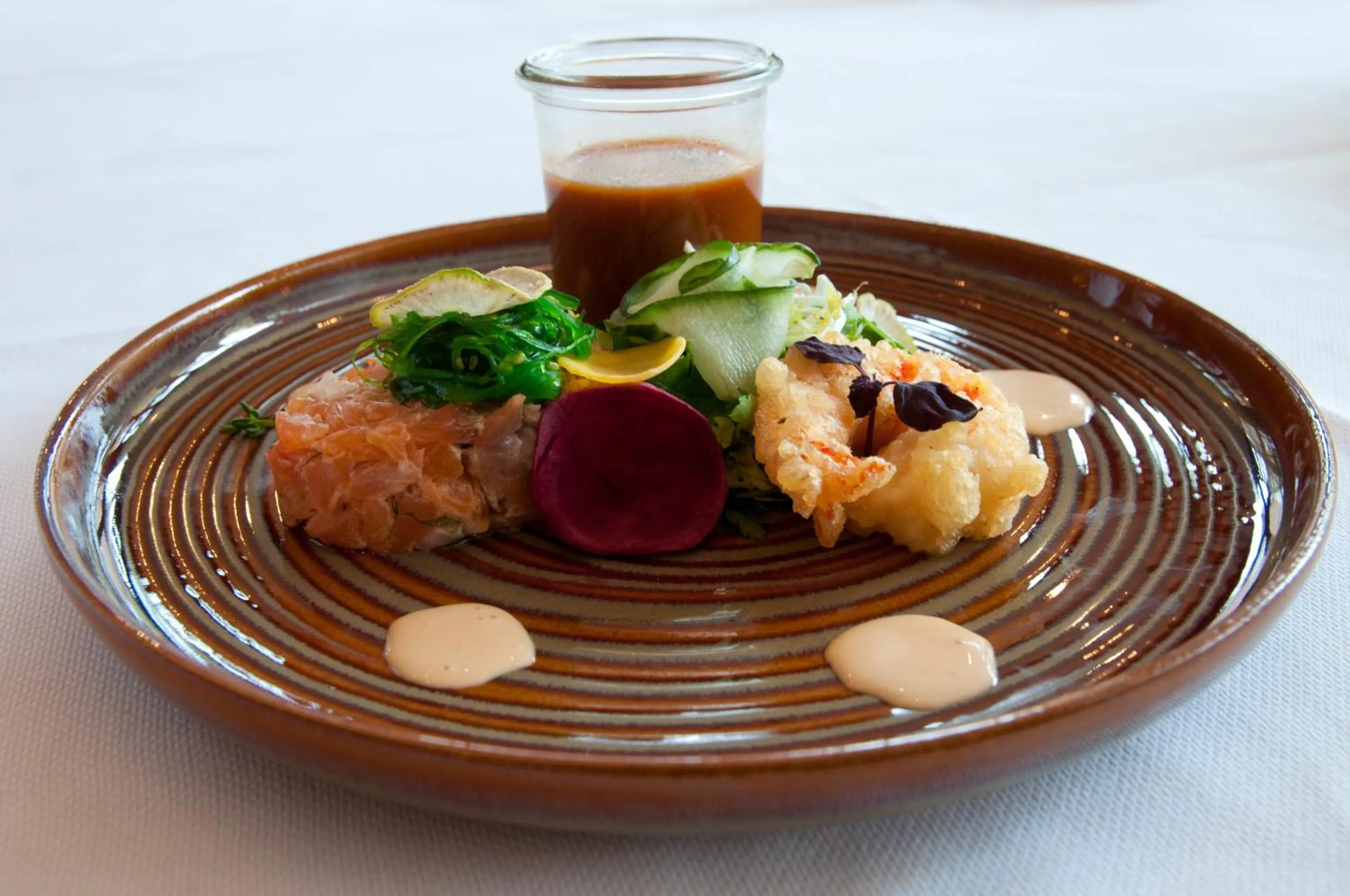 Restaurant/places to eat in Boetiek Hotel BonAparte Lochem